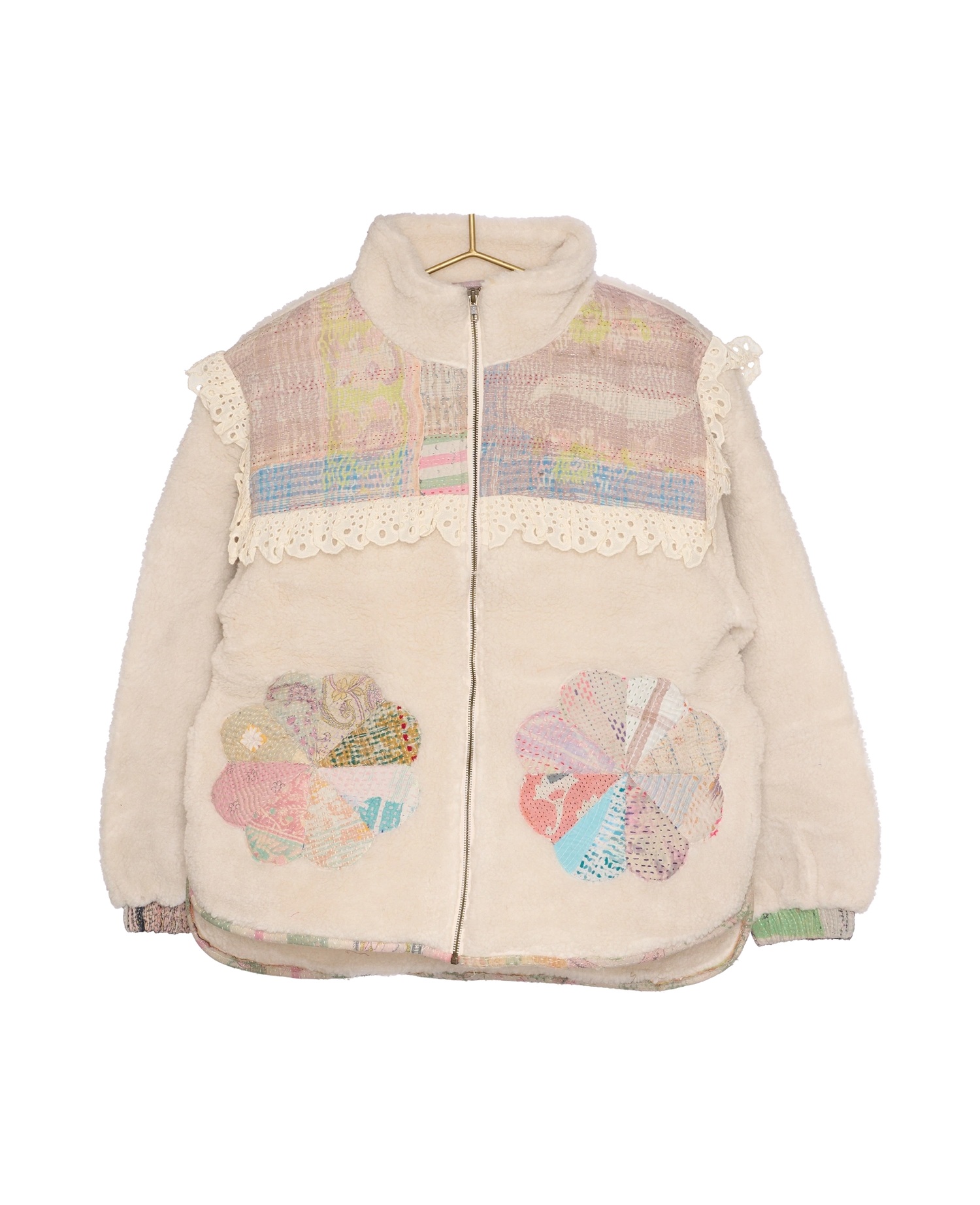 Vilma Jacket - Sand Patchwork No. 85