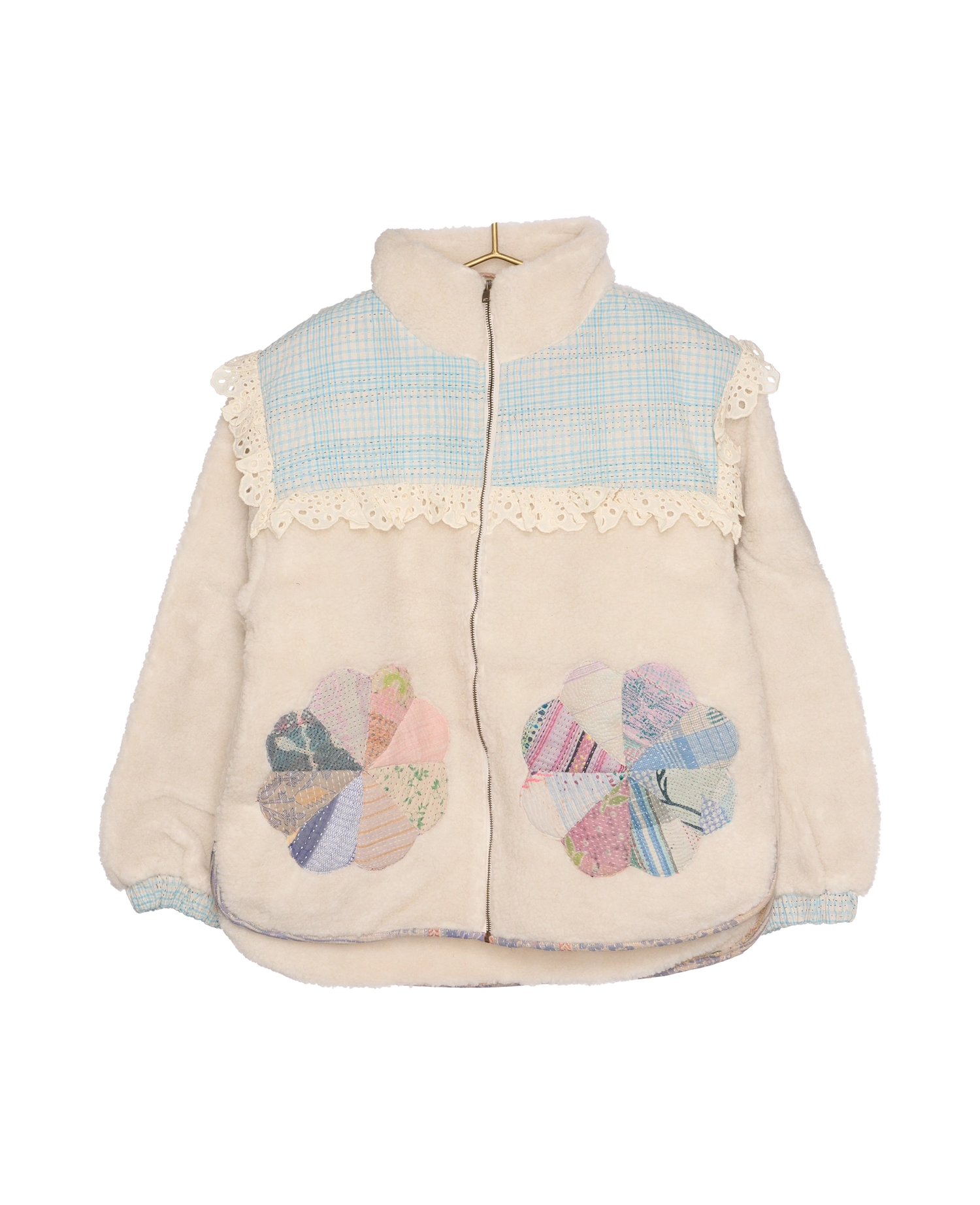 Vilma Jacket - Sand Patchwork No. 86