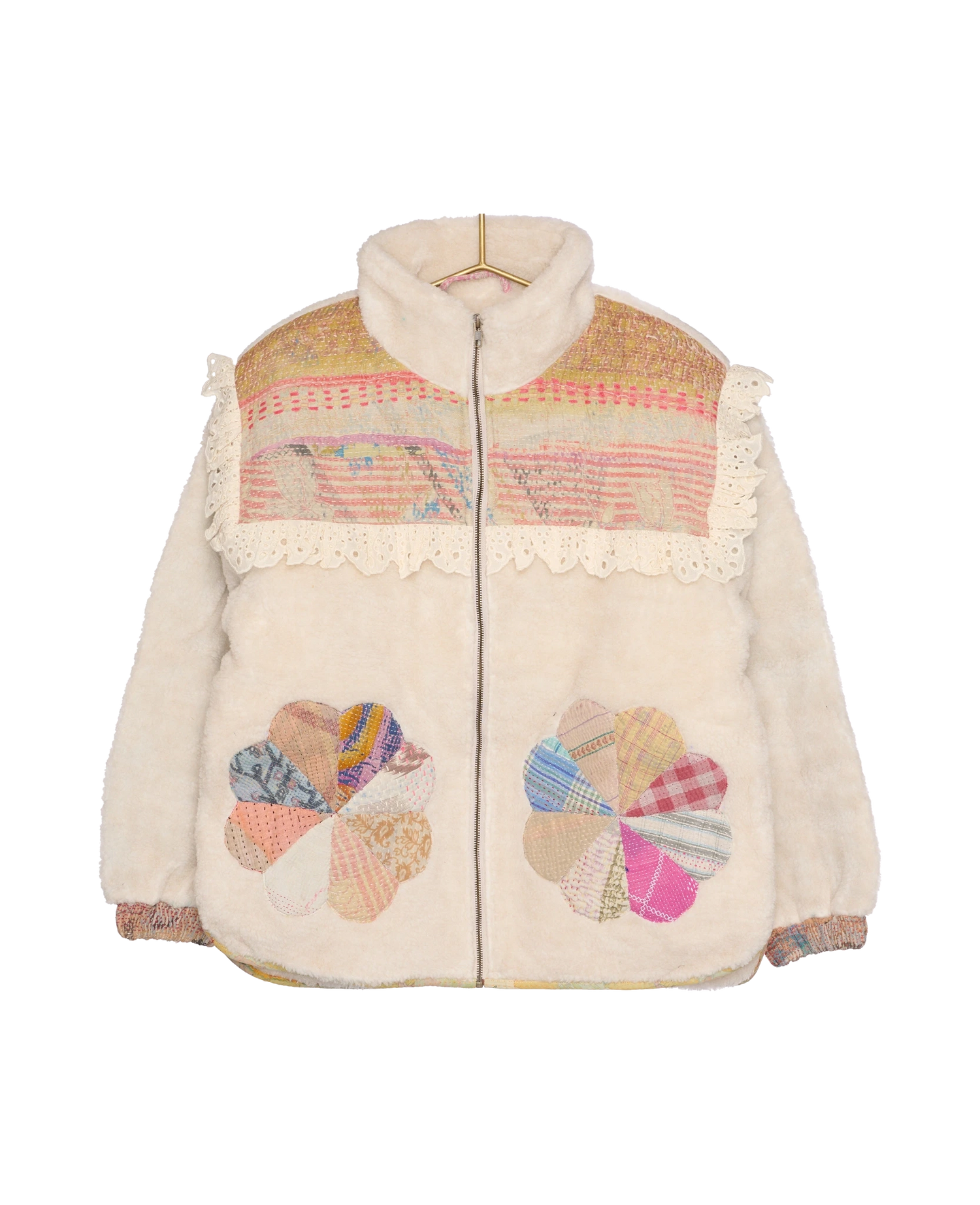 Vilma Jacket - Sand Patchwork No. 89