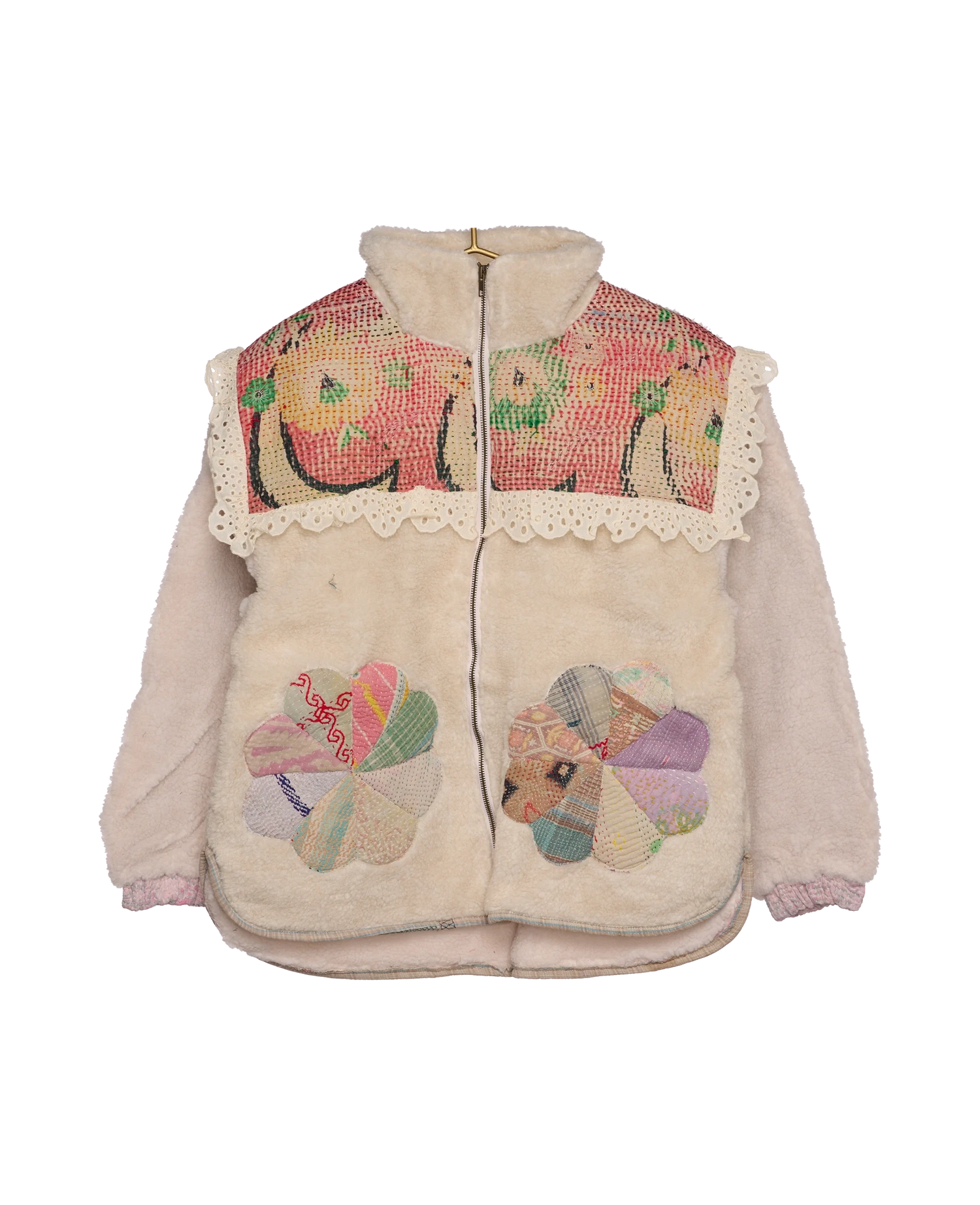 Vilma Jacket - Sand Patchwork No. 9