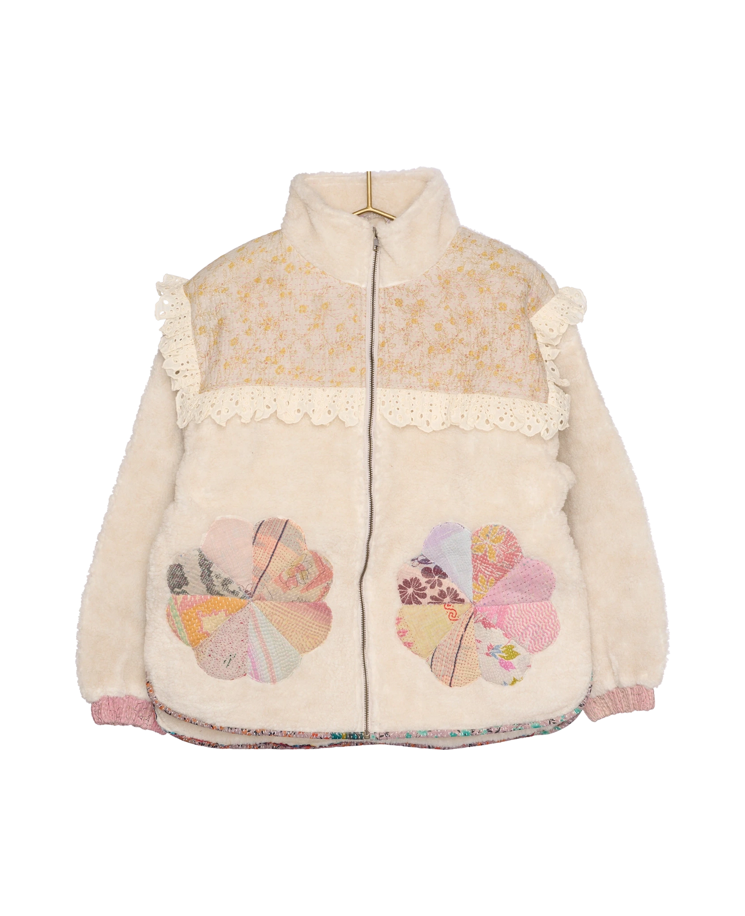 Vilma Jacket - Sand Patchwork No. 90