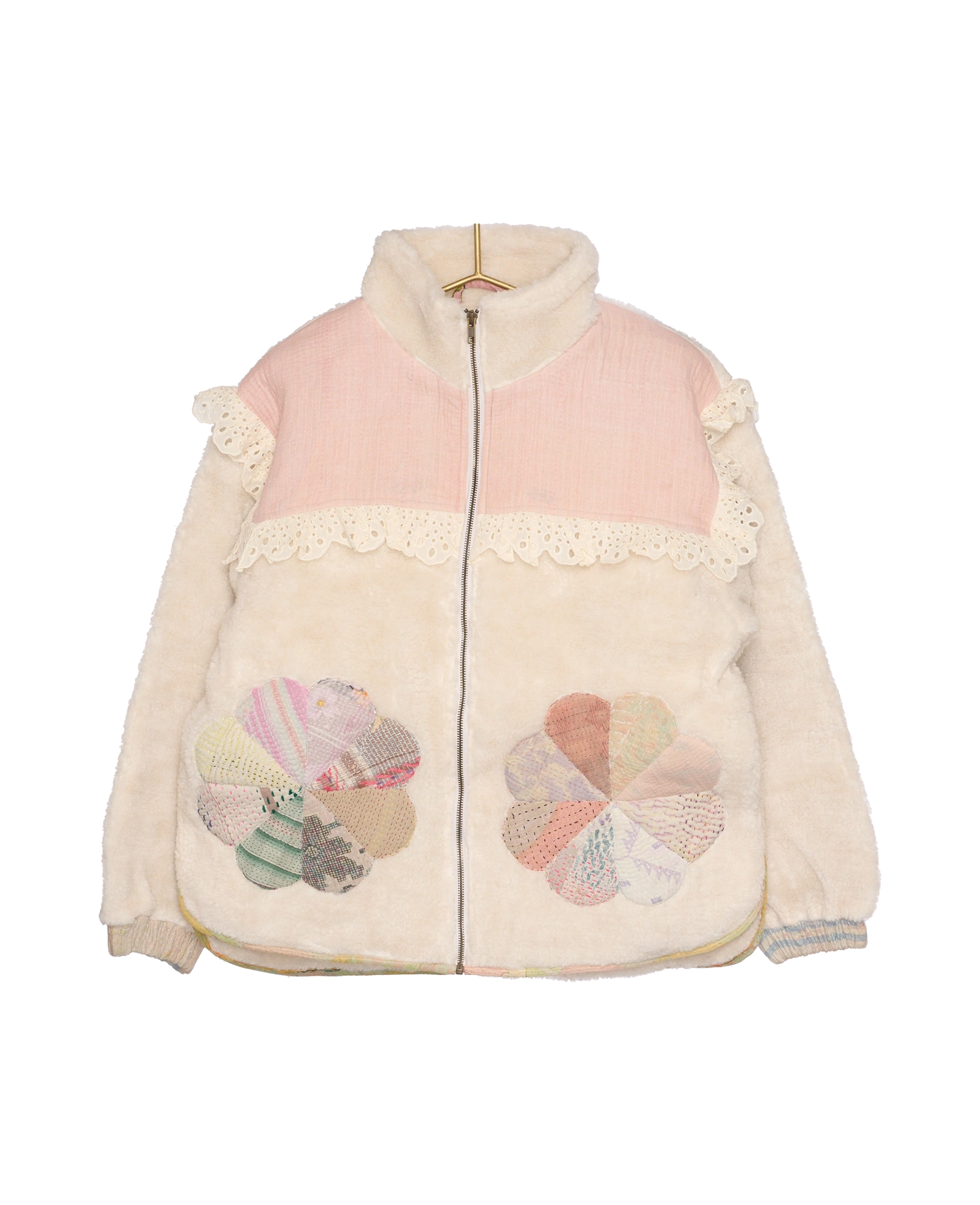 Vilma Jacket - Sand Patchwork No. 92