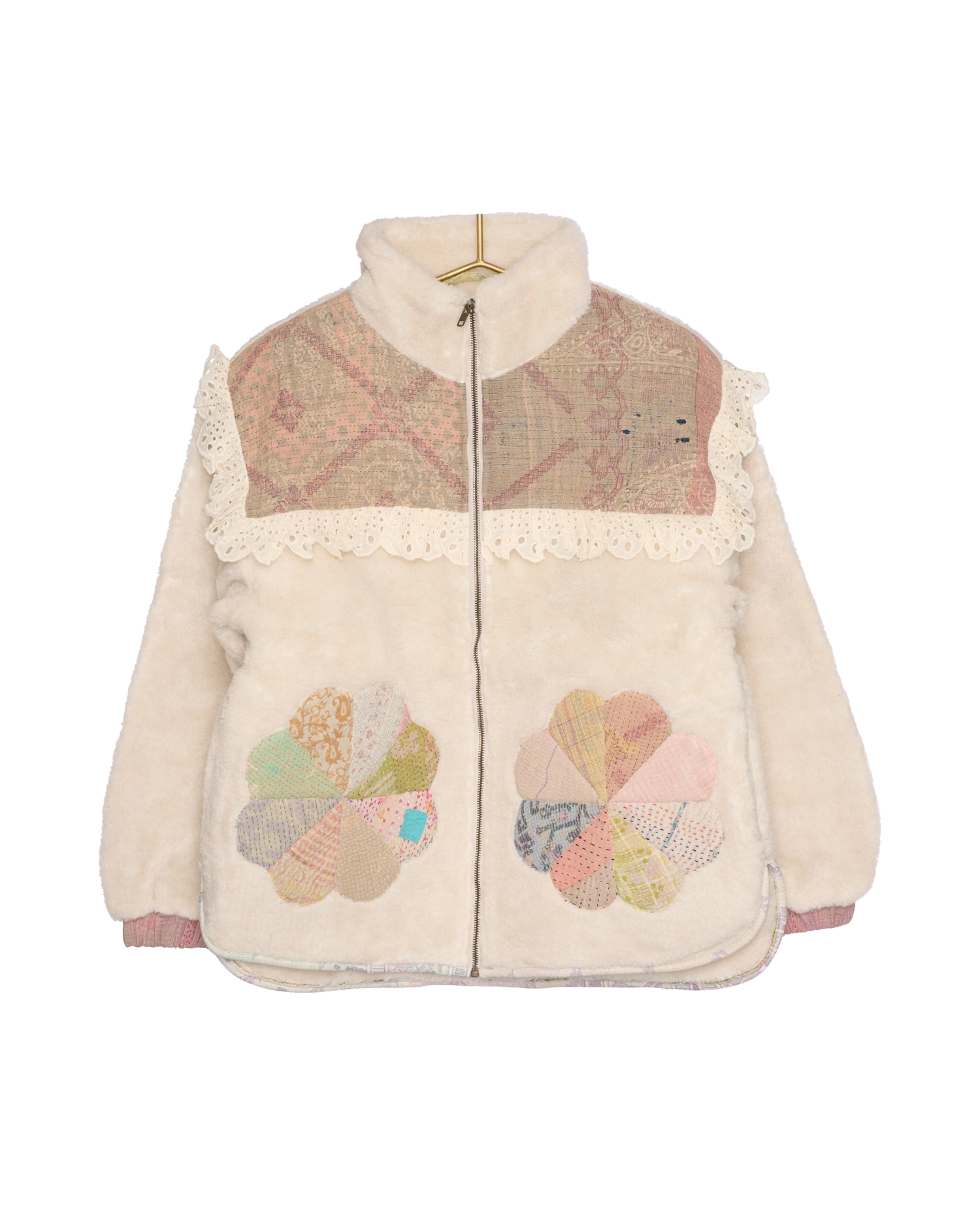 Vilma Jacket - Sand Patchwork No. 93
