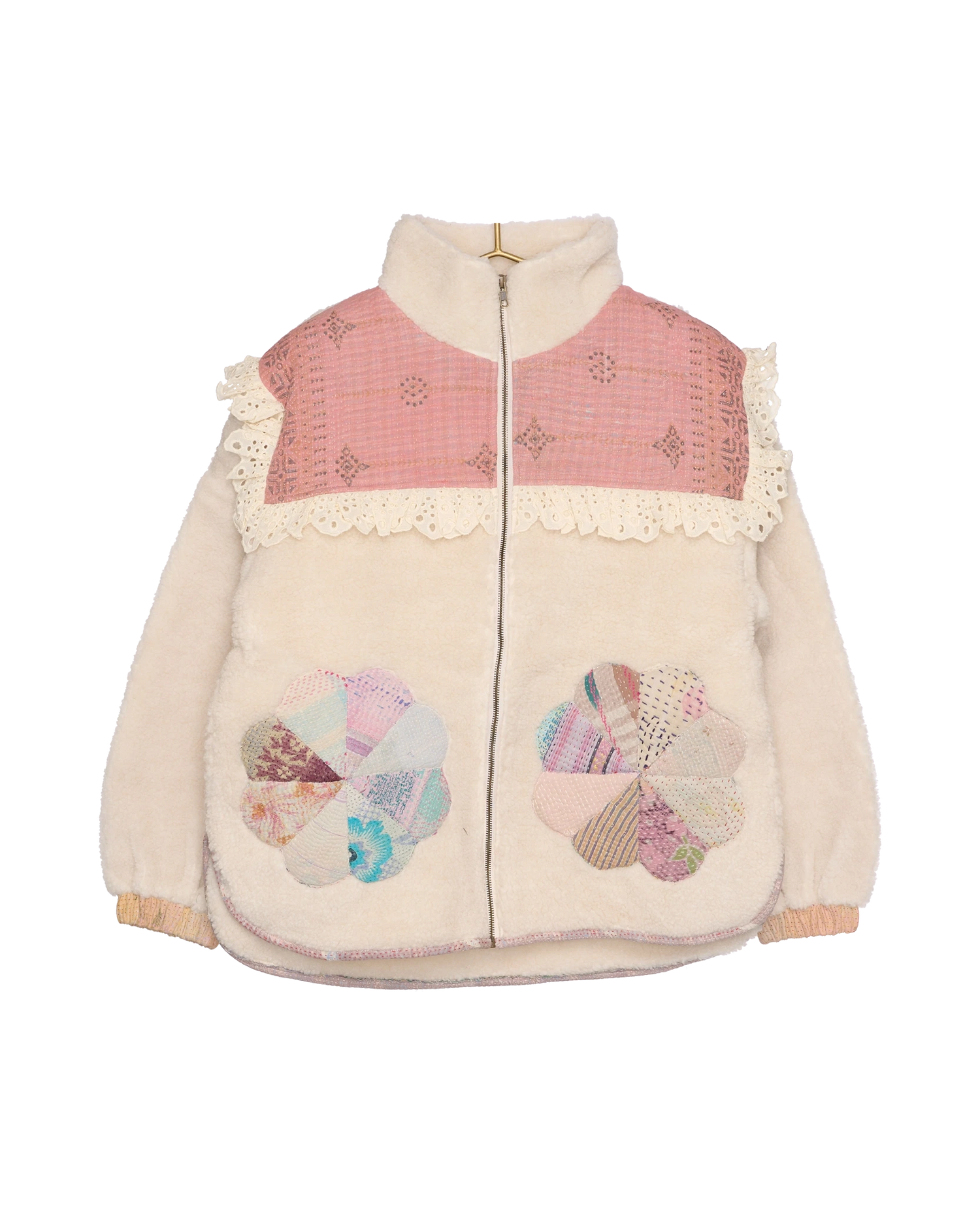 Vilma Jacket - Sand Patchwork No. 94