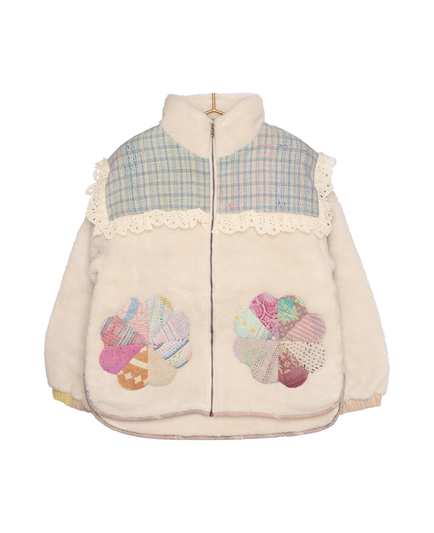 Vilma Jacket - Sand Patchwork No. 96
