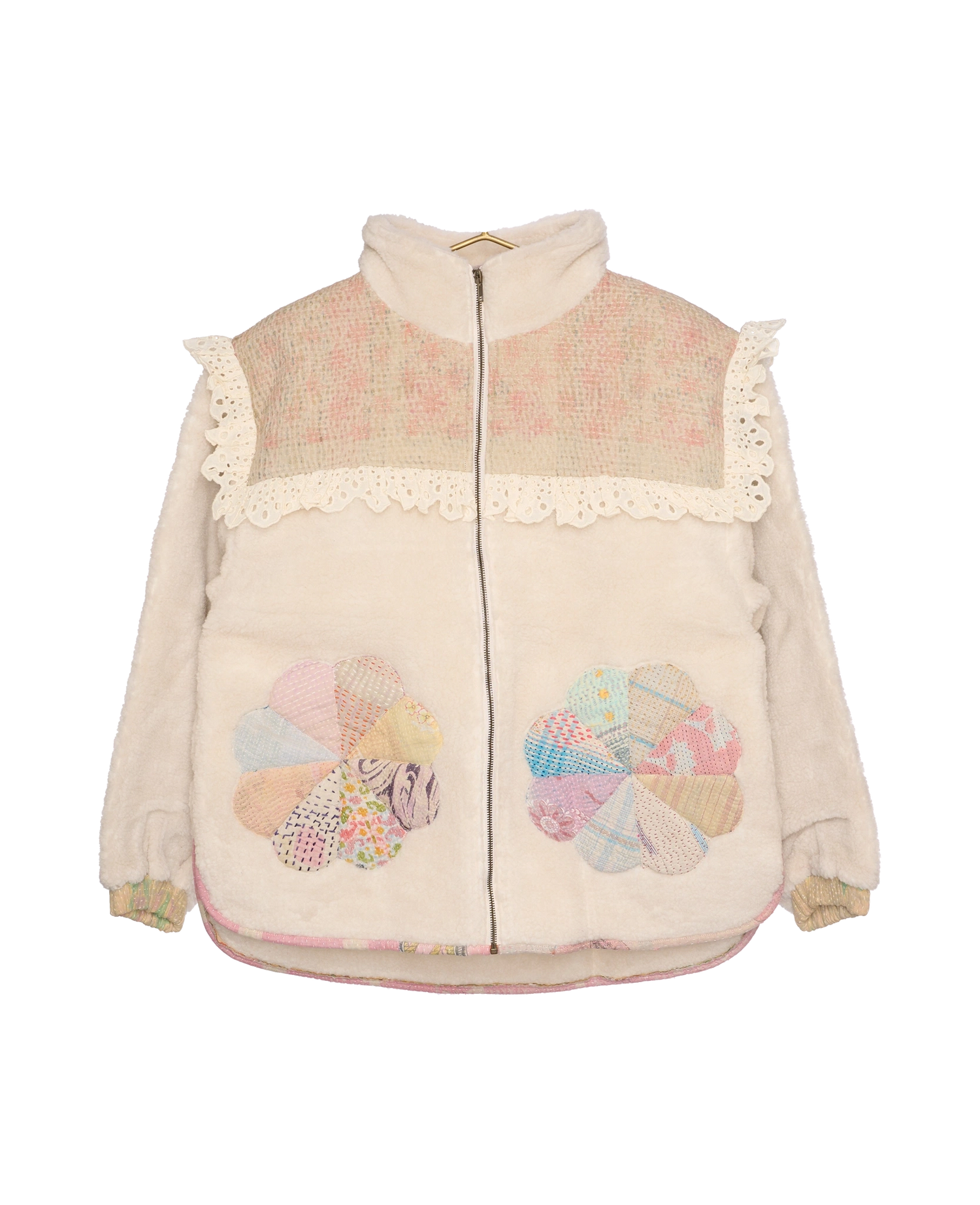 Vilma Jacket - Sand Patchwork No. 97