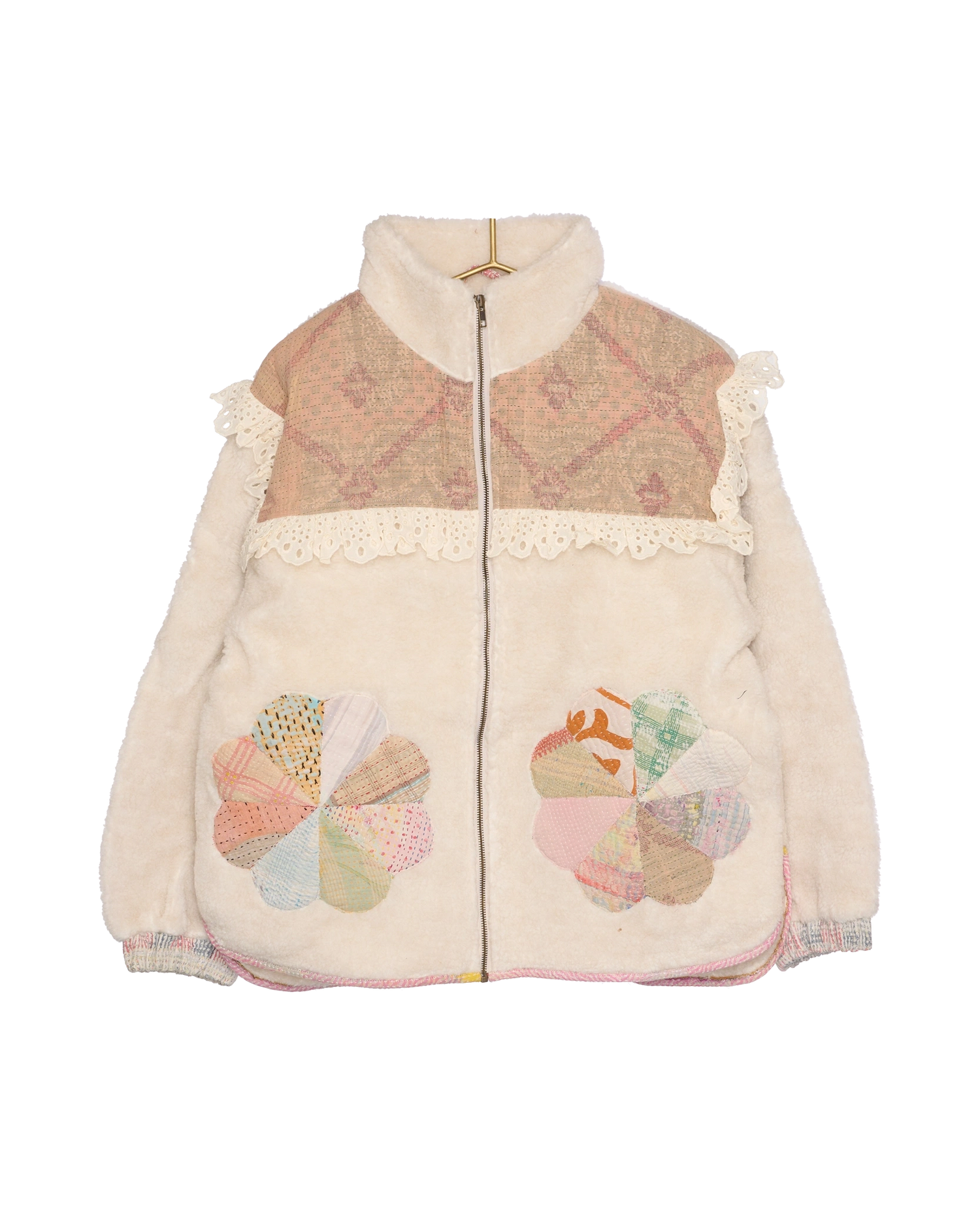 Vilma Jacket - Sand Patchwork No. 99