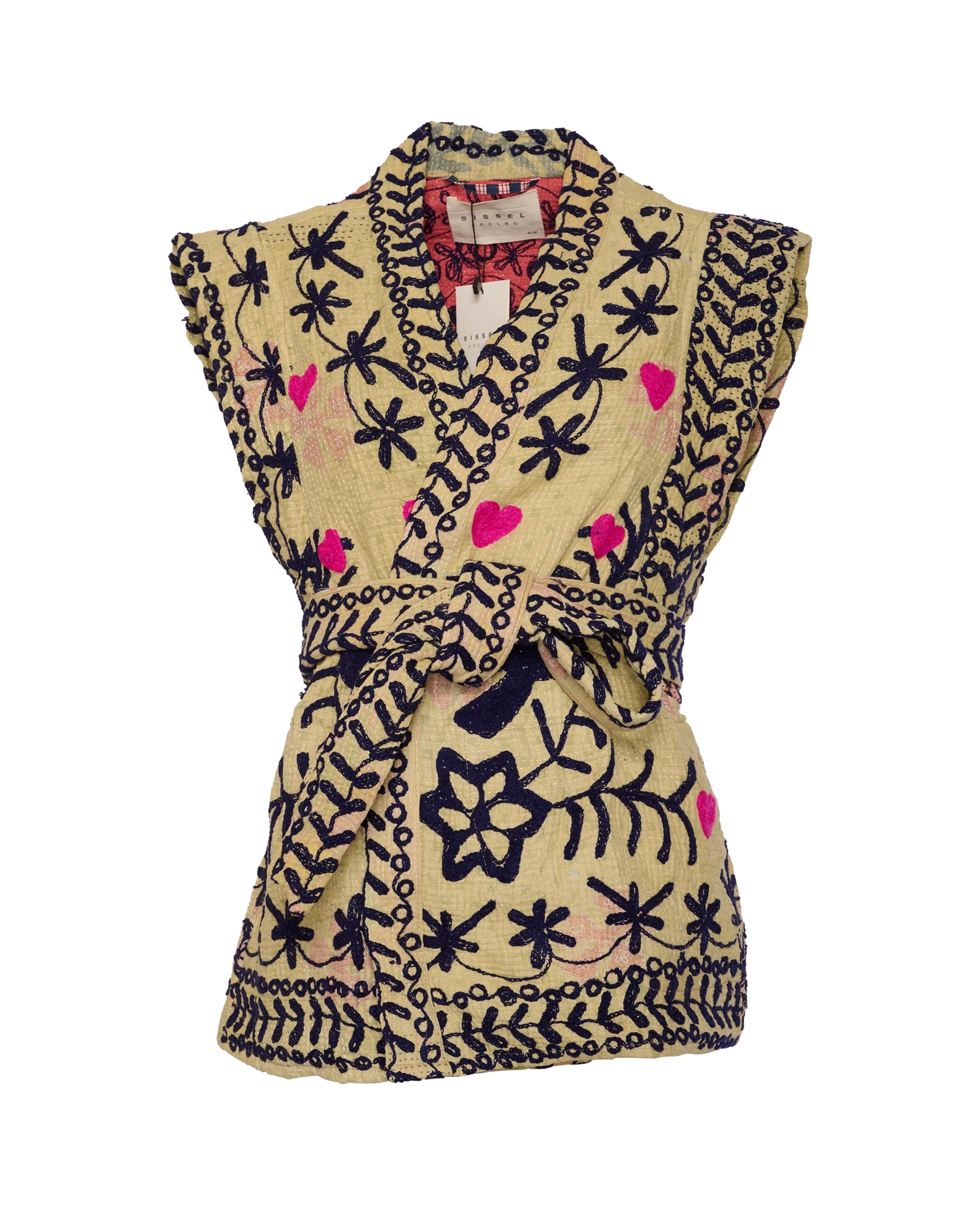 Elsa Kantha Vest - No. 101