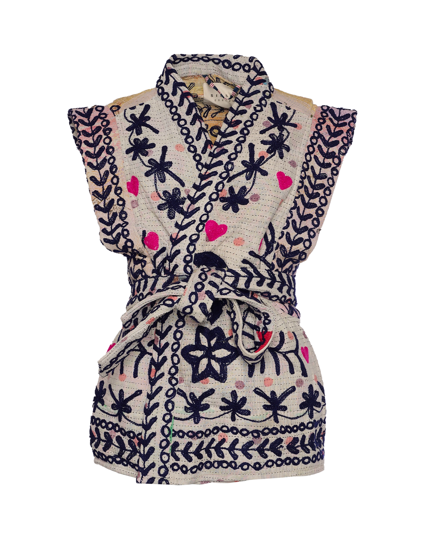 Elsa Kantha Vest - No. 200