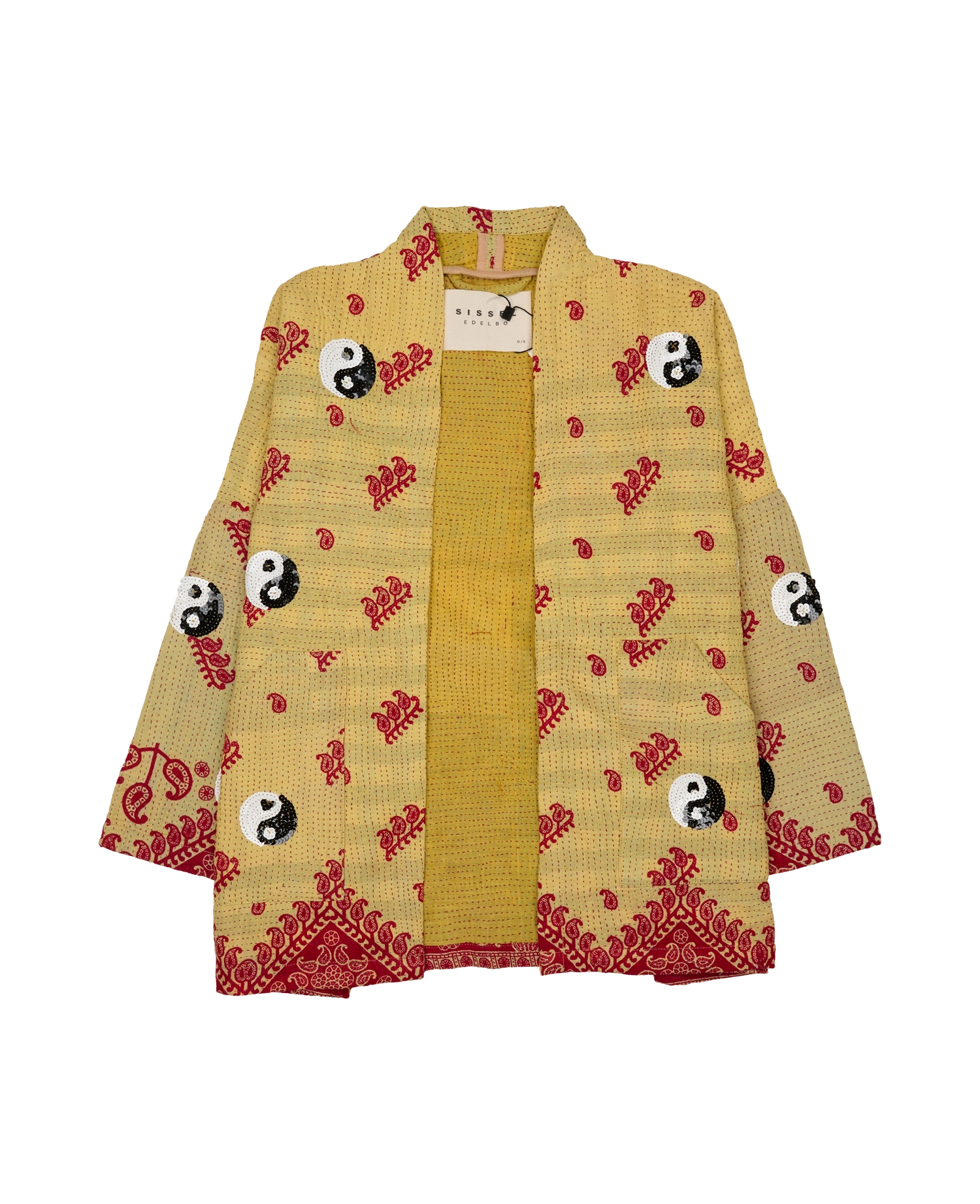 Tyler Sequins Jacket - Yin & Yang No. 102