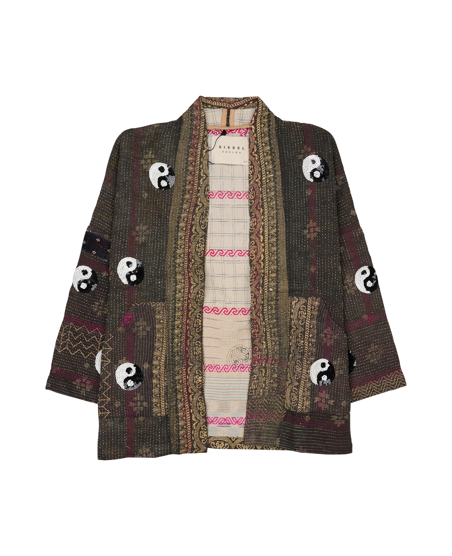 Tyler Sequins Jacket - Yin & Yang No. 107