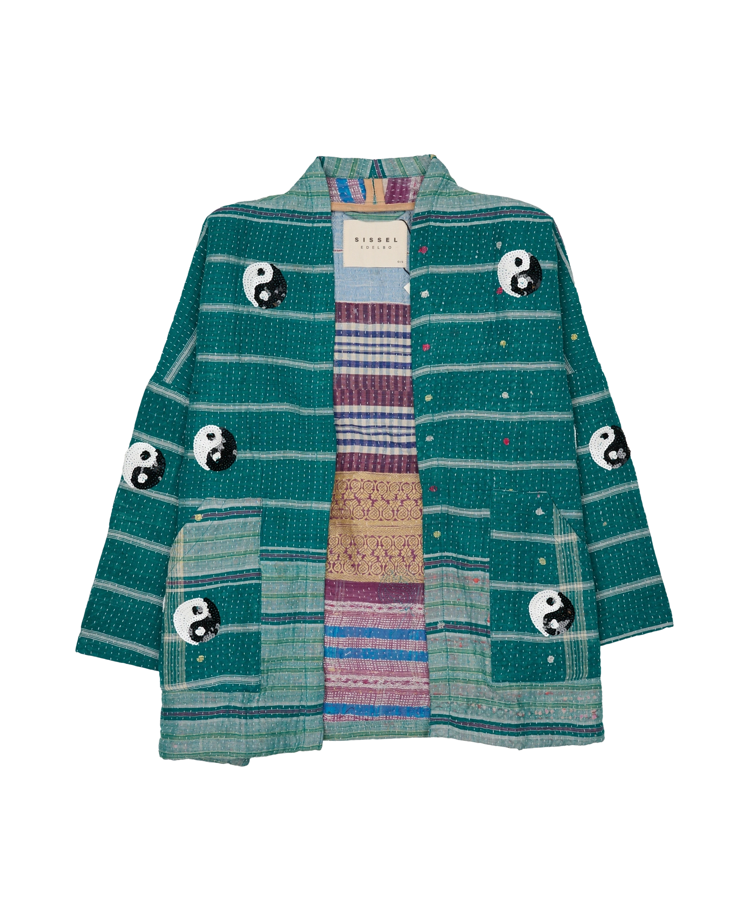 Tyler Sequins Jacket - Yin & Yang No. 108