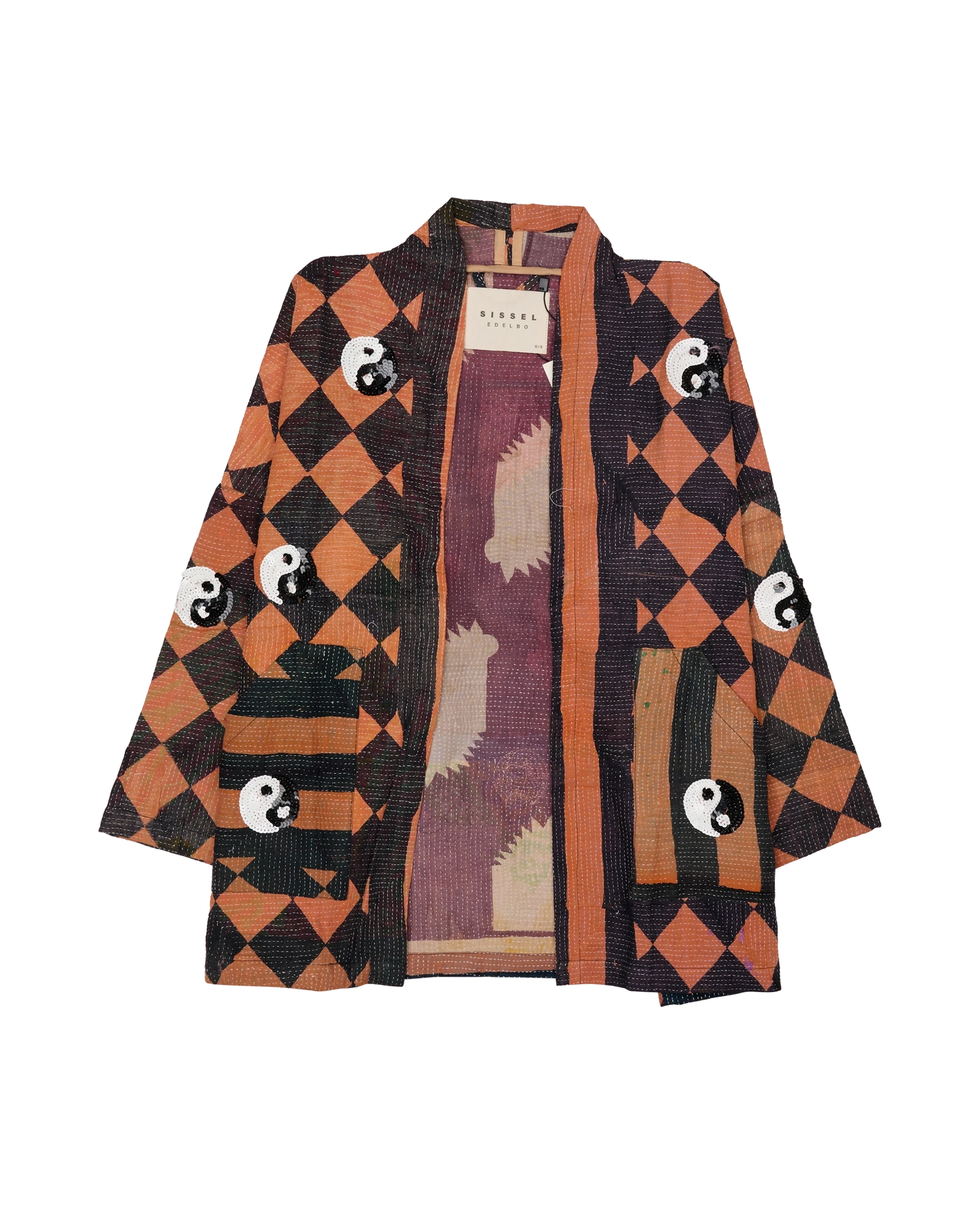 Tyler Sequins Jacket - Yin & Yang No. 110