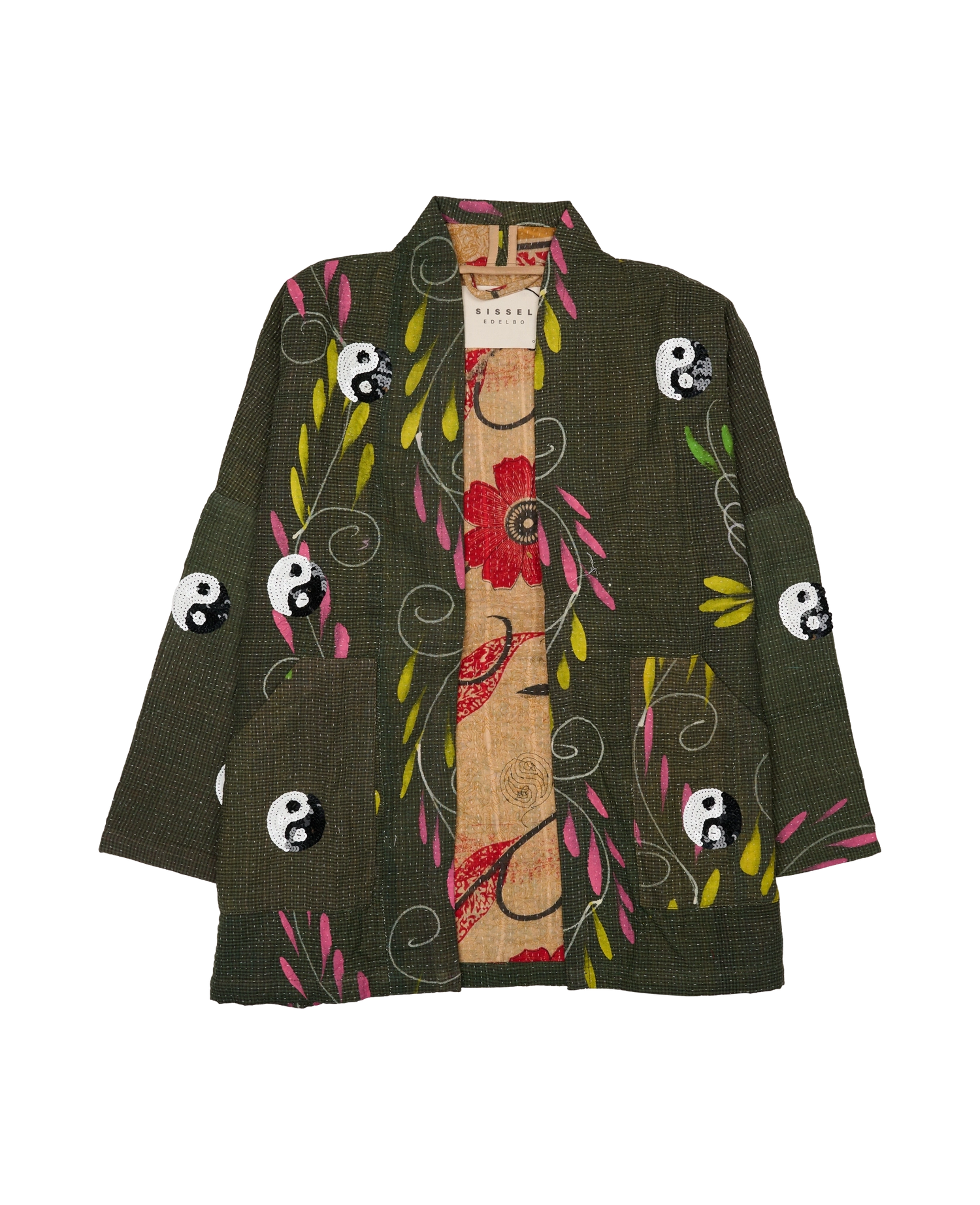 Tyler Sequins Jacket - Yin & Yang No. 111