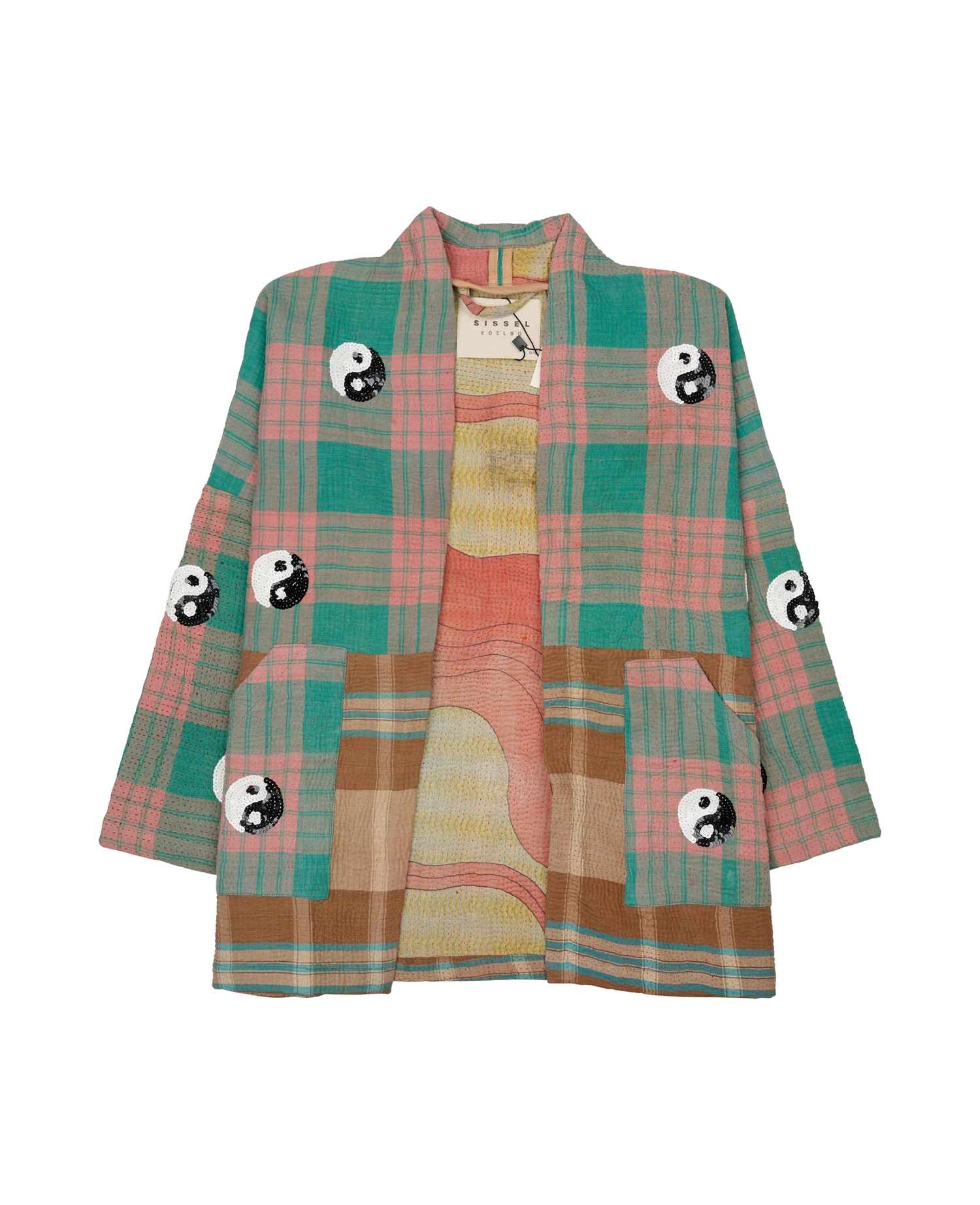 Tyler Sequins Jacket - Yin & Yang No. 112