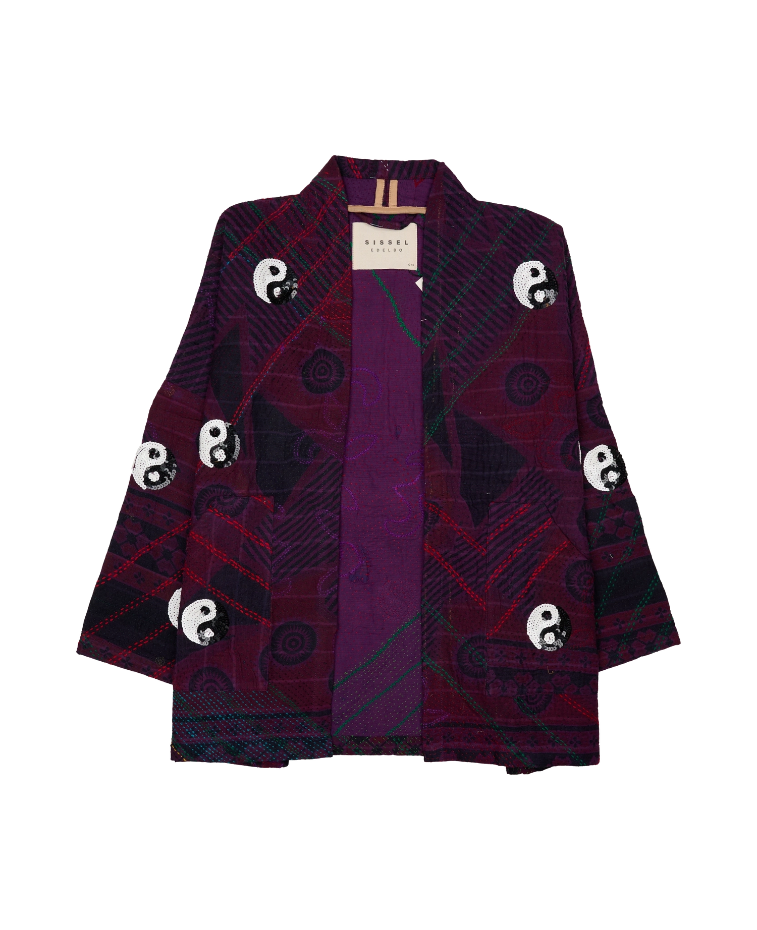 Tyler Sequins Jacket - Yin & Yang No. 114
