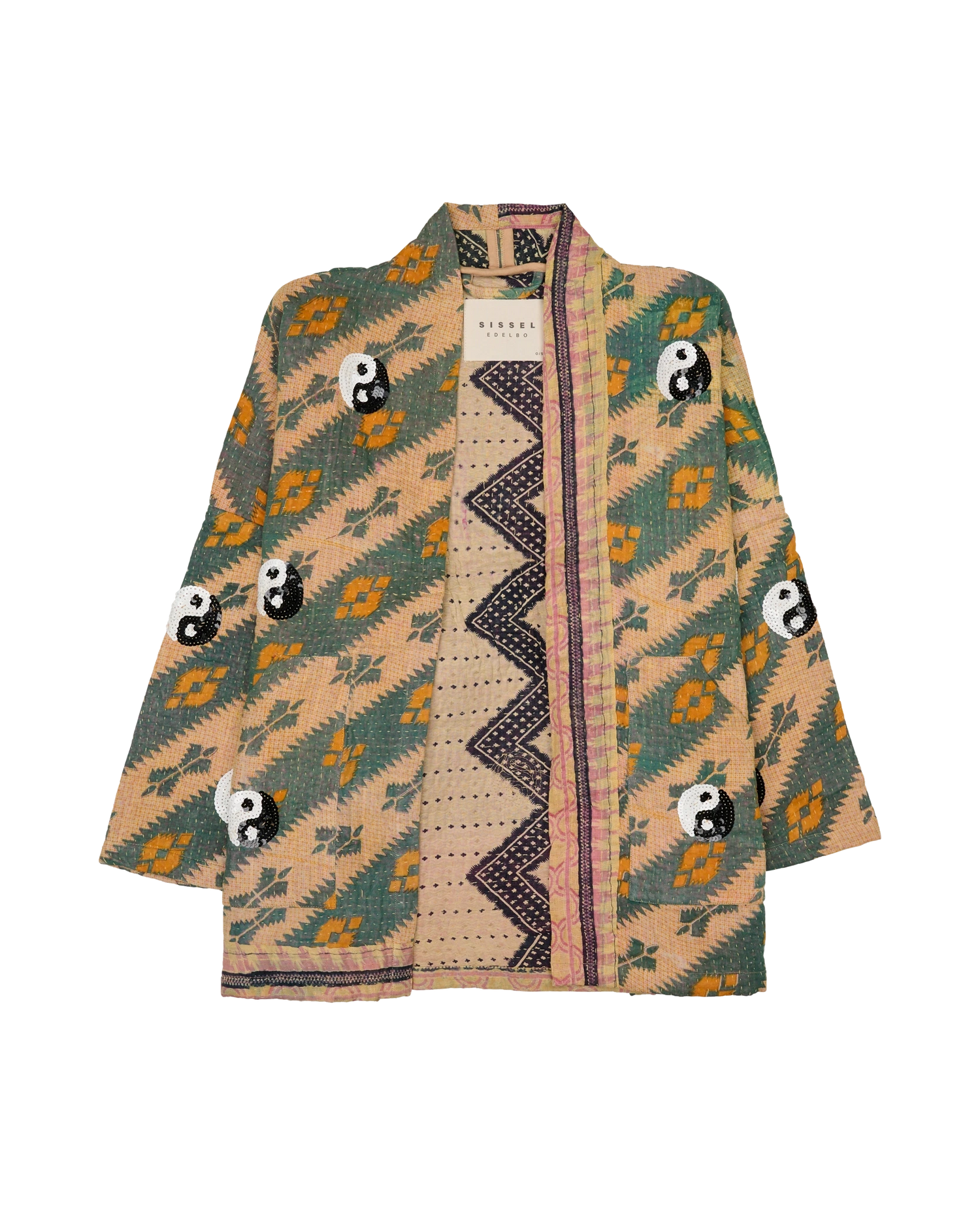 Tyler Sequins Jacket - Yin & Yang No. 115