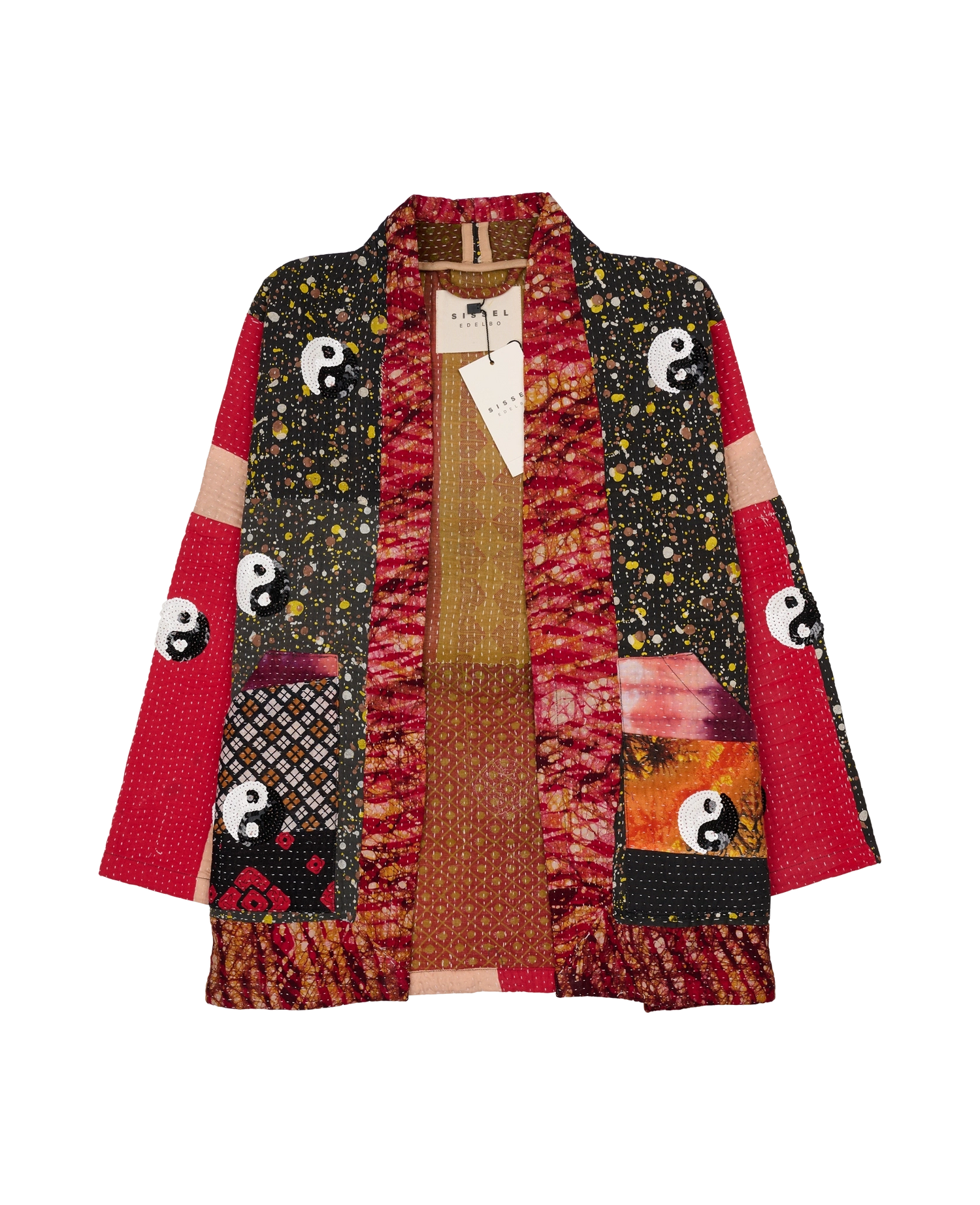Tyler Sequins Jacket - Yin & Yang No. 120