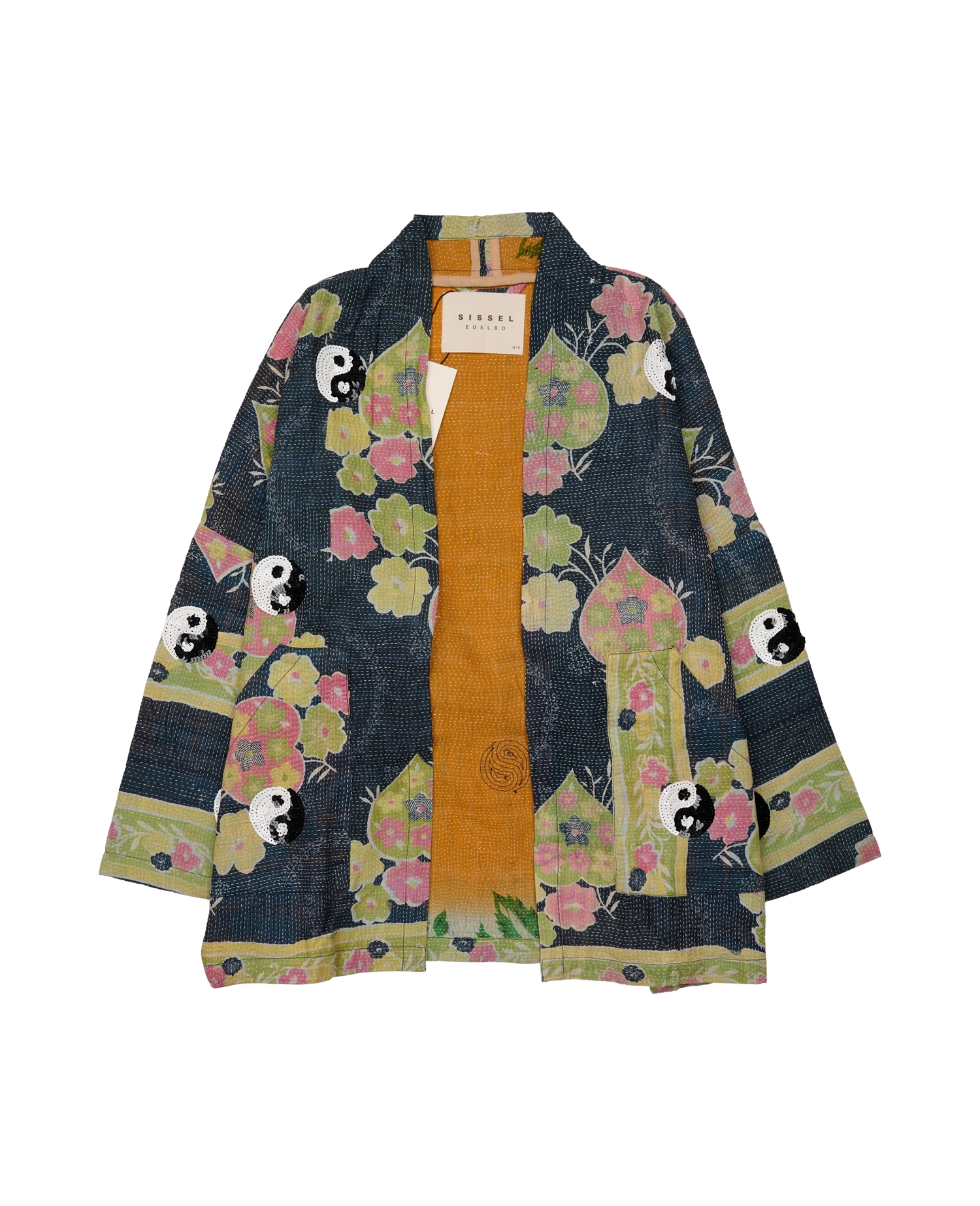 Tyler Sequins Jacket - Yin & Yang No. 17
