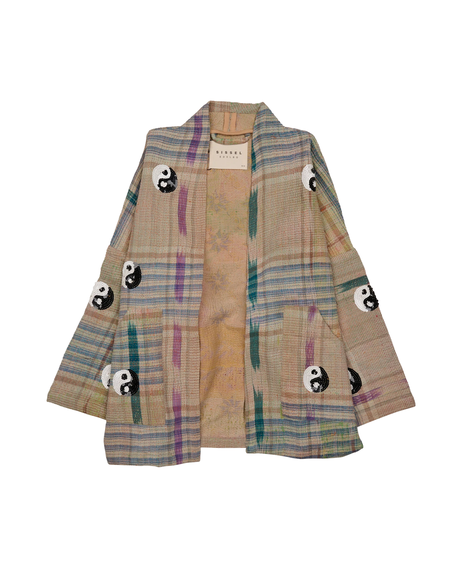 Tyler Sequins Jacket - Yin & Yang No. 21