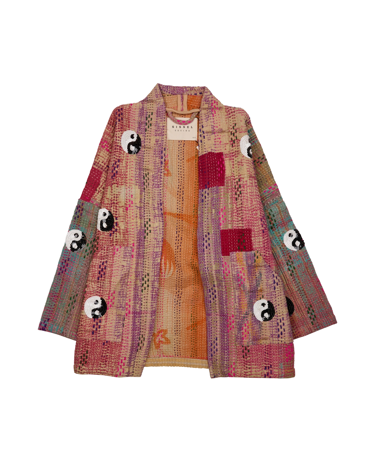 Tyler Sequins Jacket - Yin & Yang No. 25