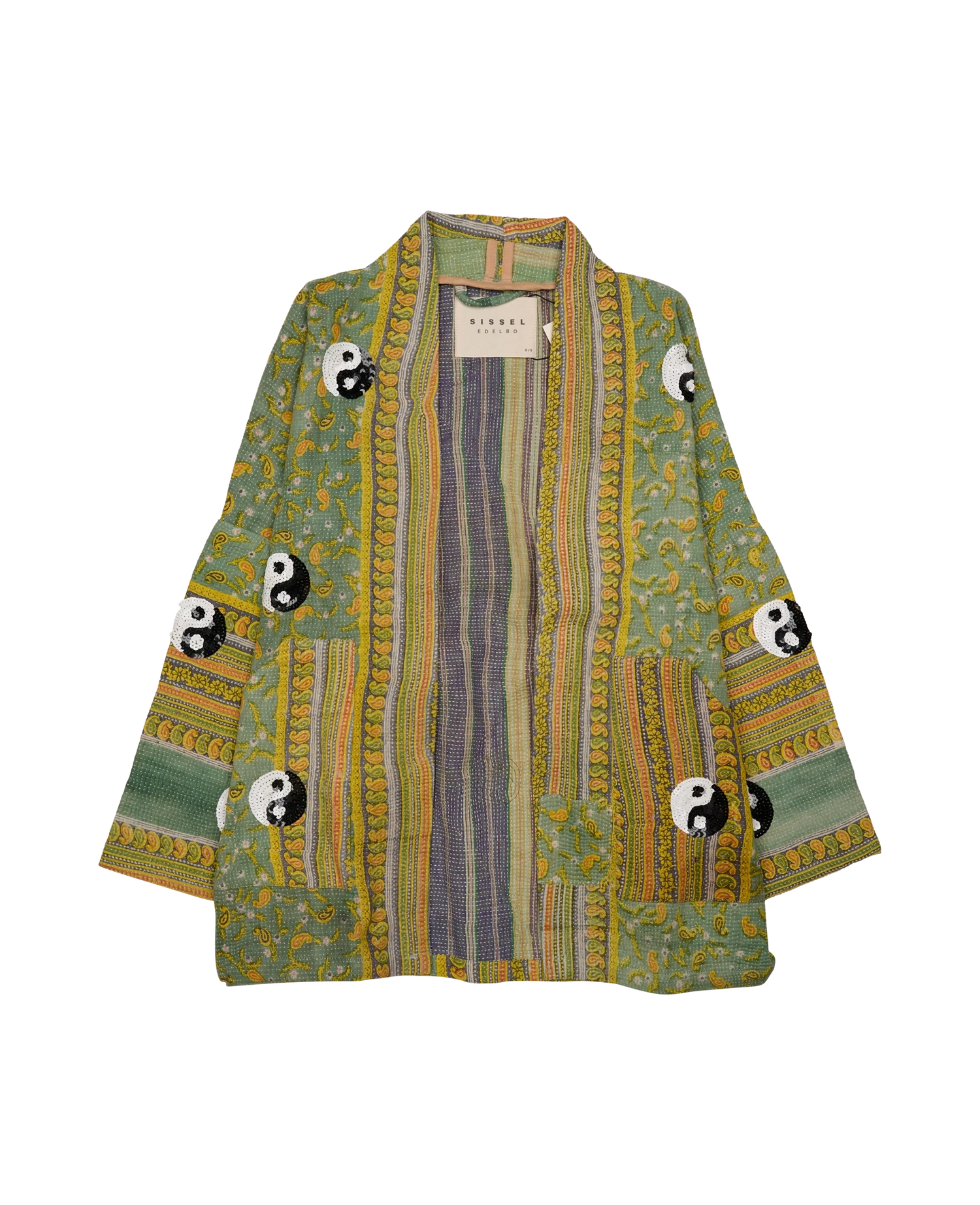 Tyler Sequins Jacket - Yin & Yang No. 27