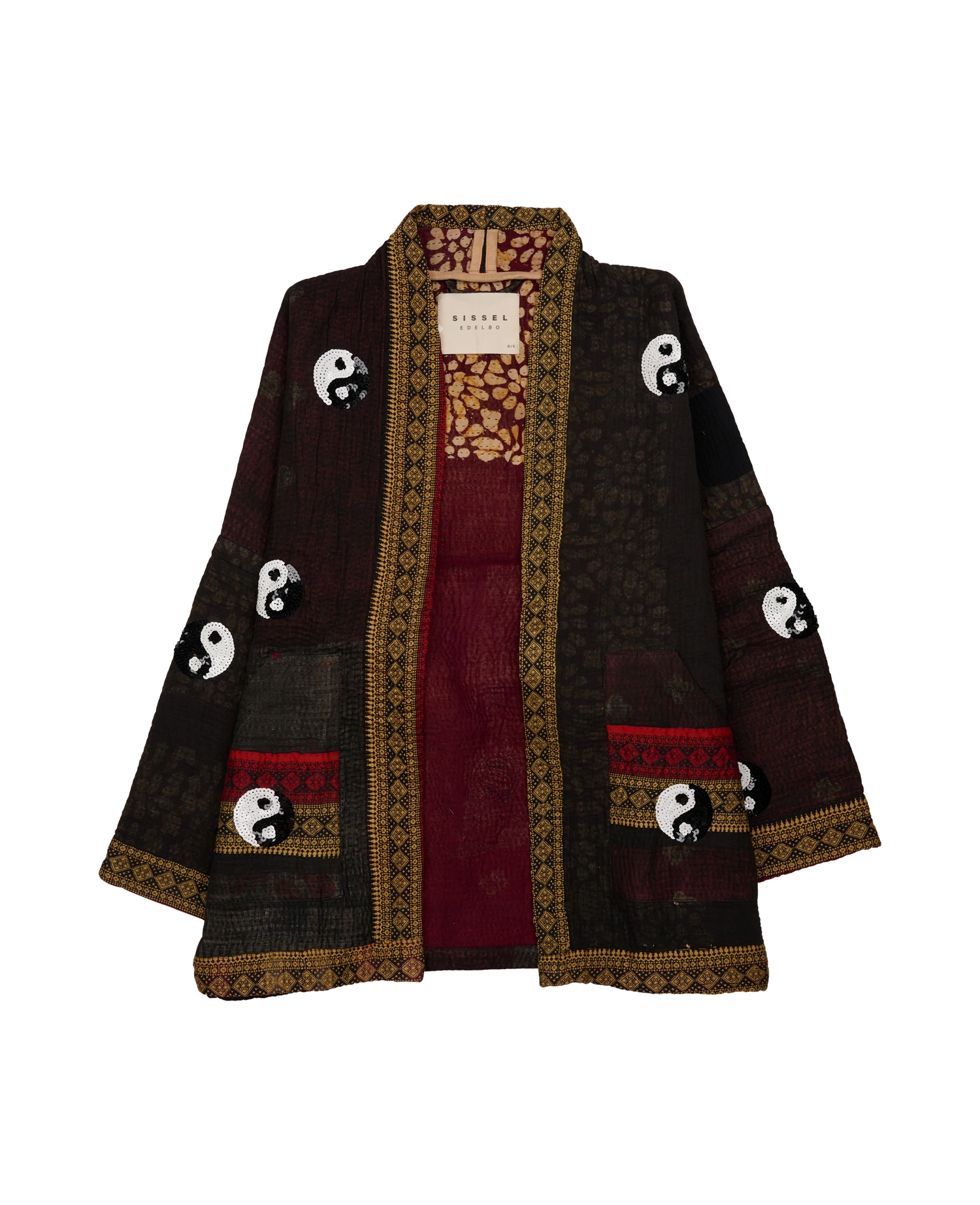 Tyler Sequins Jacket - Yin & Yang No. 28
