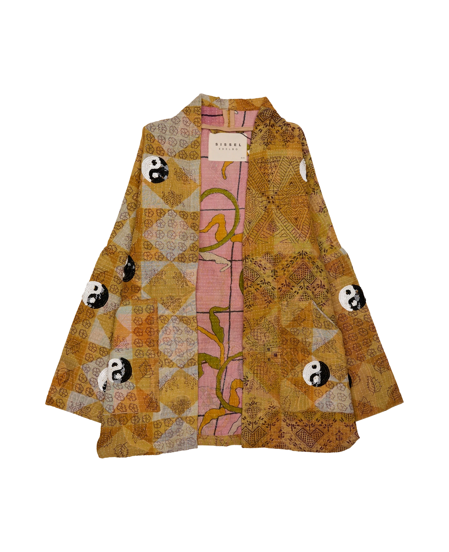 Tyler Sequins Jacket - Yin & Yang No. 48