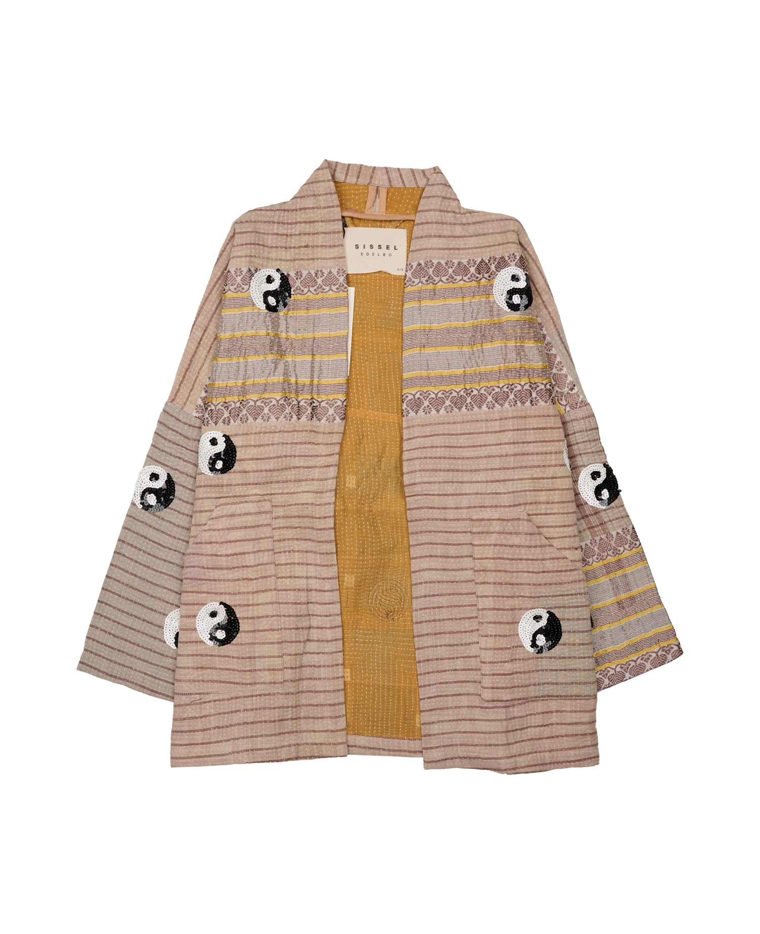 Tyler Sequins Jacket - Yin & Yang No. 6