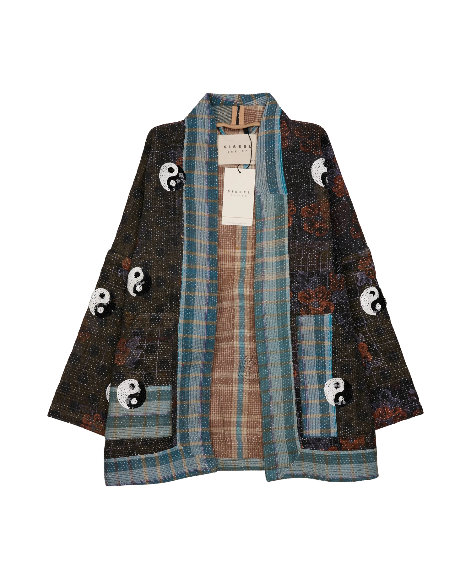 Tyler Sequins Jacket - Yin & Yang No. 65