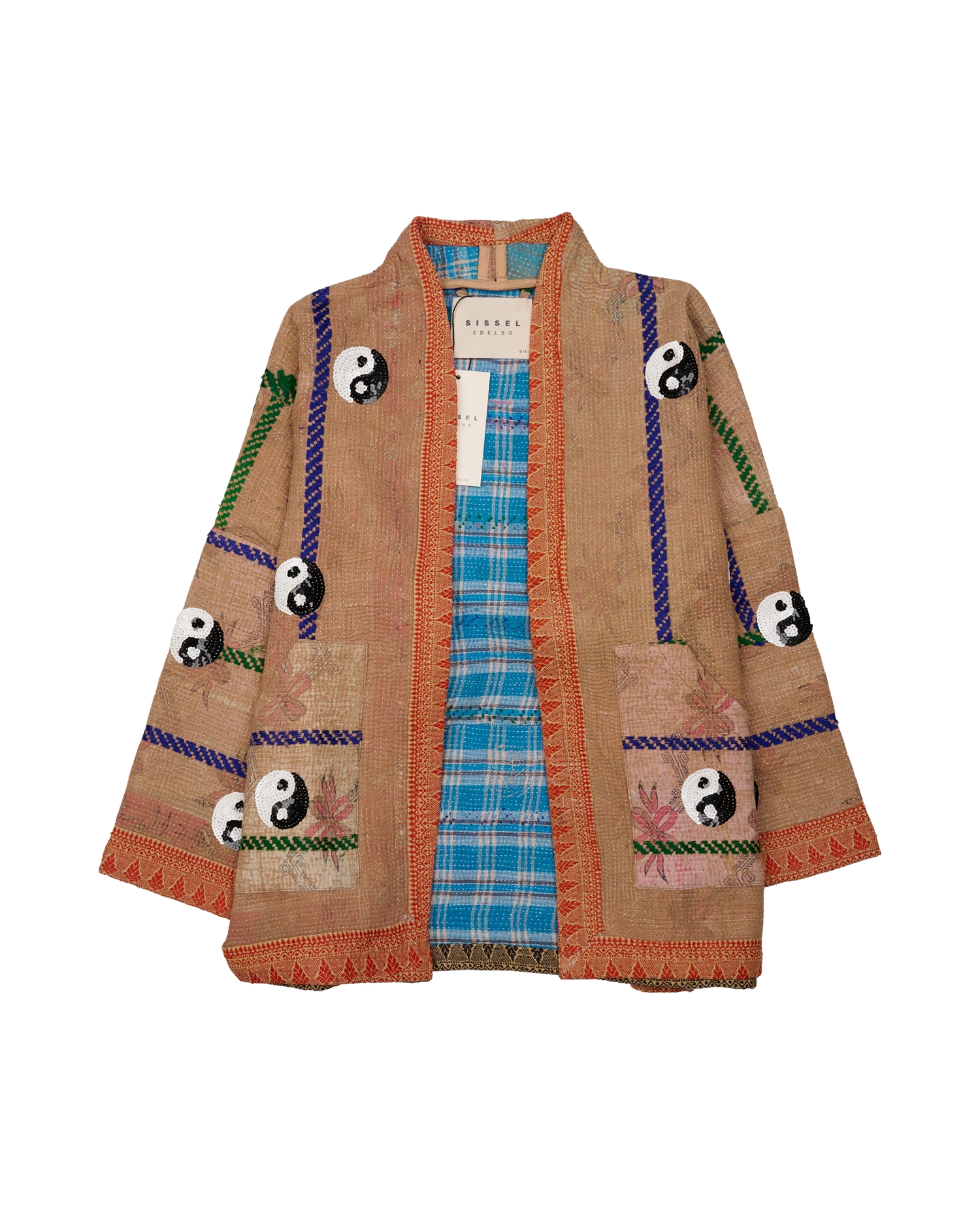 Tyler Sequins Jacket - Yin & Yang No. 9