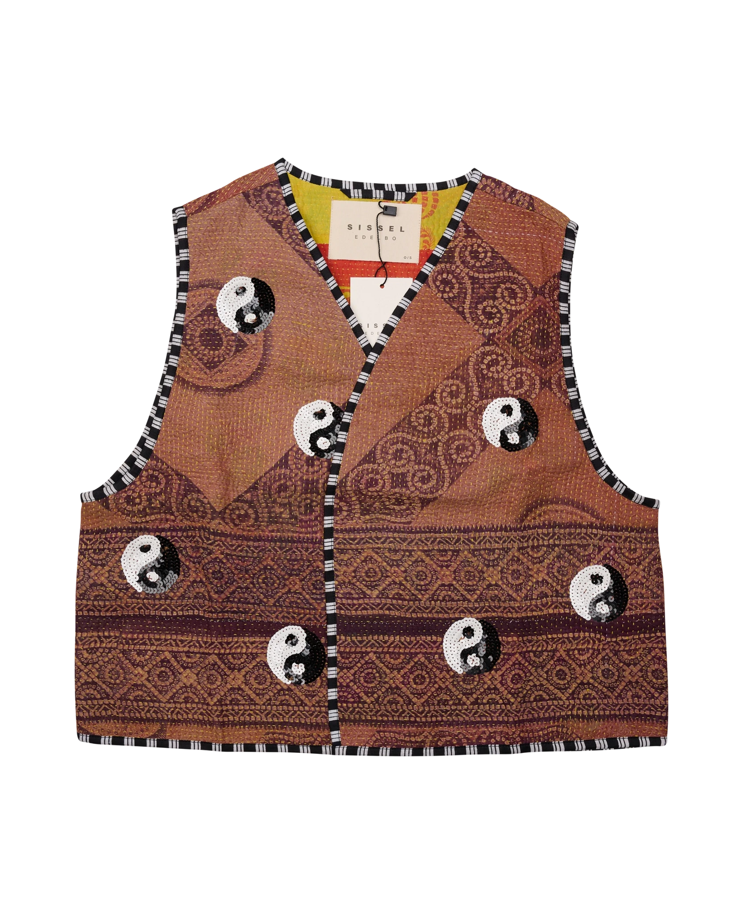 Gro Sequins Vest - Yin & Yang No. 10