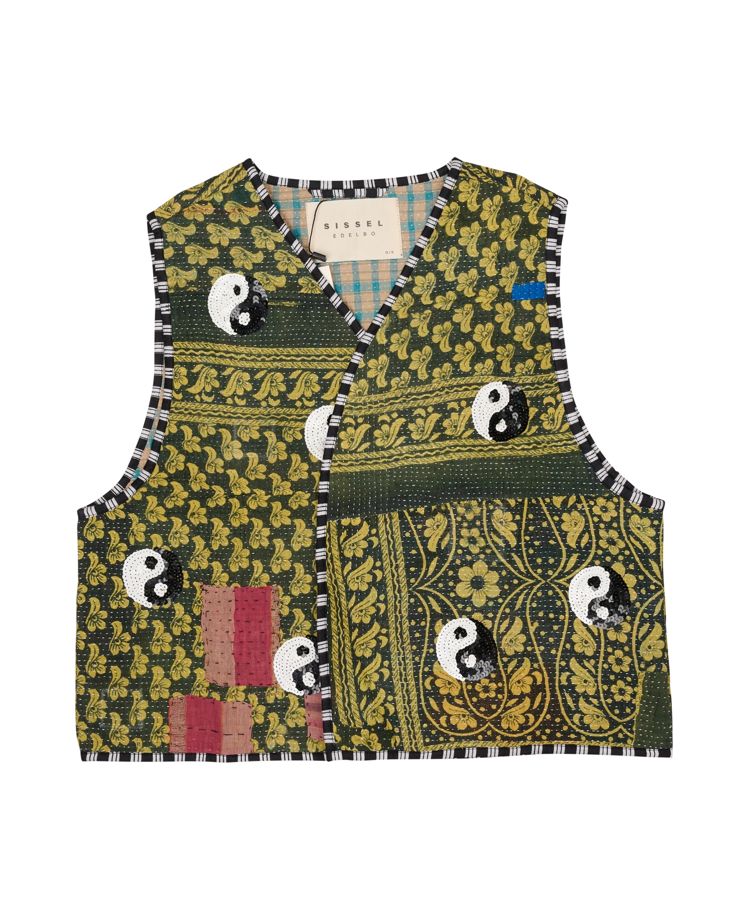 Gro Sequins Vest - Yin & Yang No. 102