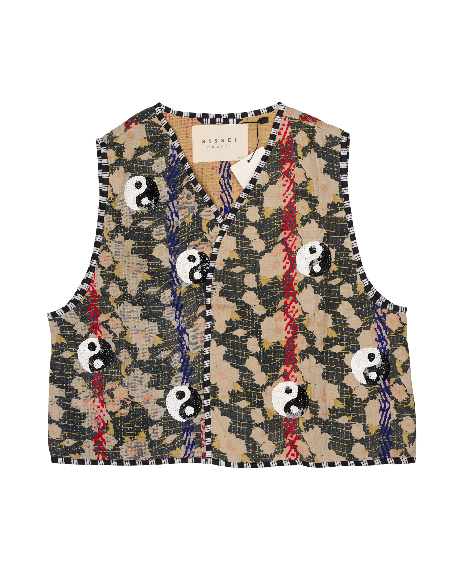 Gro Sequins Vest - Yin & Yang No. 103