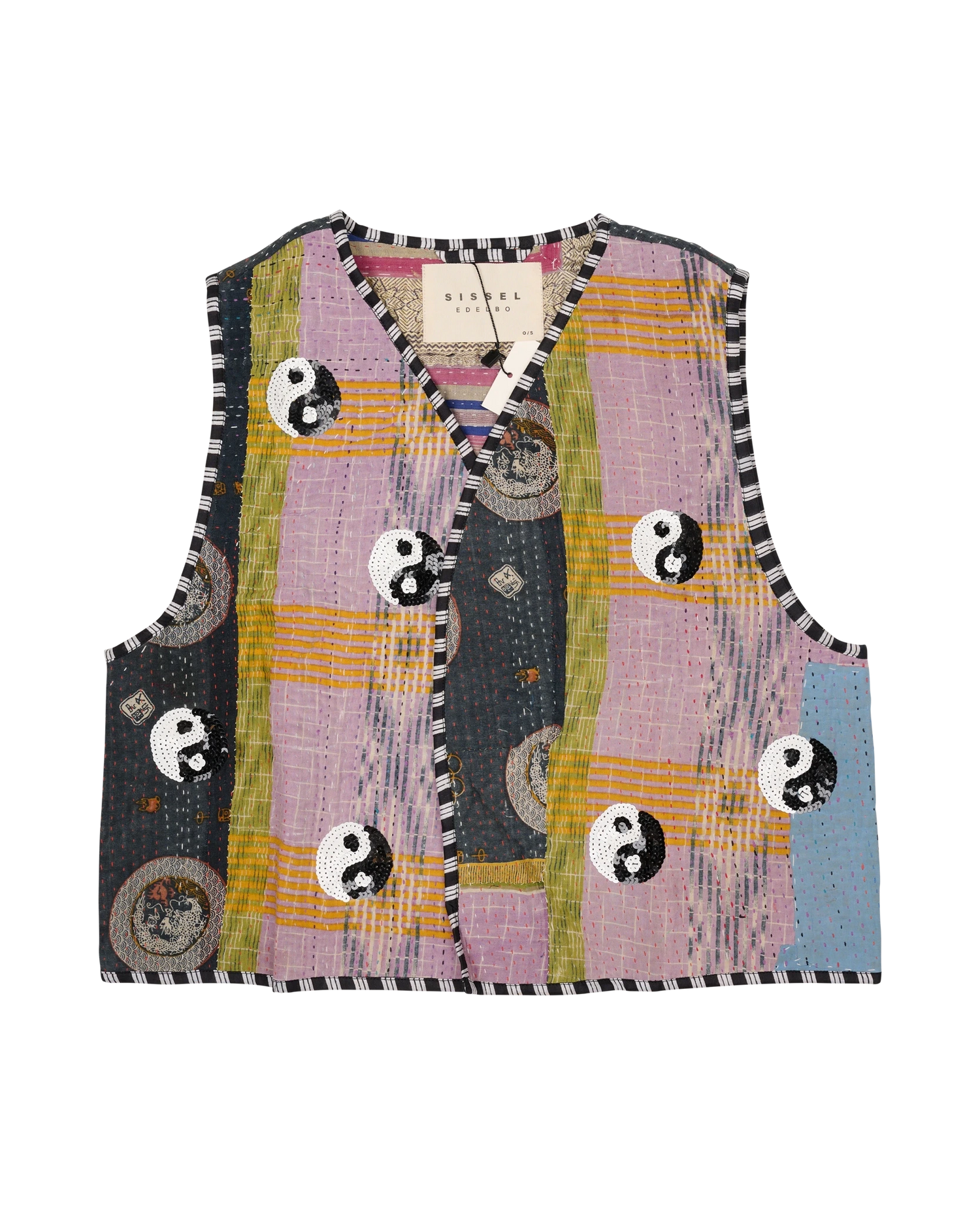 Gro Sequins Vest - Yin & Yang No. 104