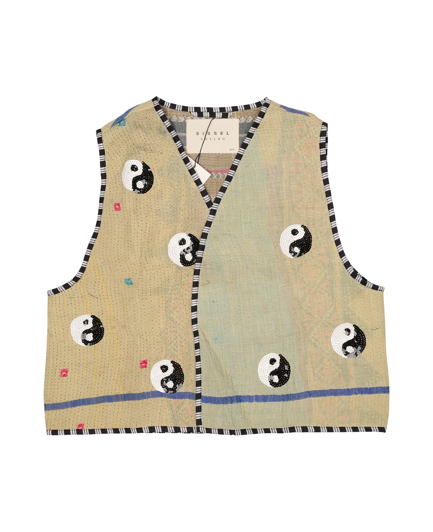 Gro Sequins Vest - Yin & Yang No. 105