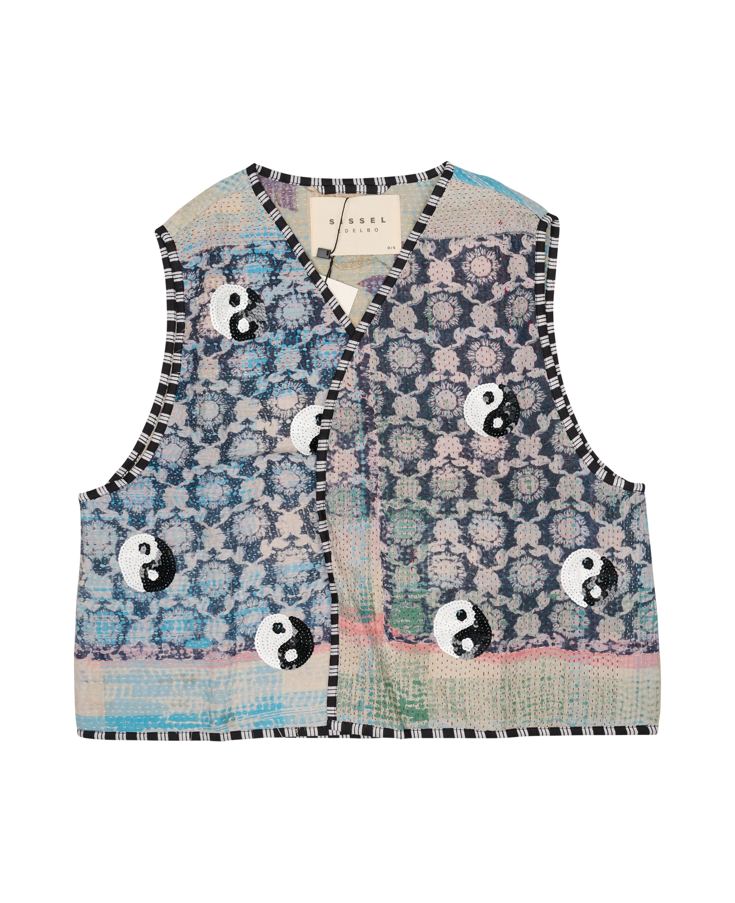 Gro Sequins Vest - Yin & Yang No. 106