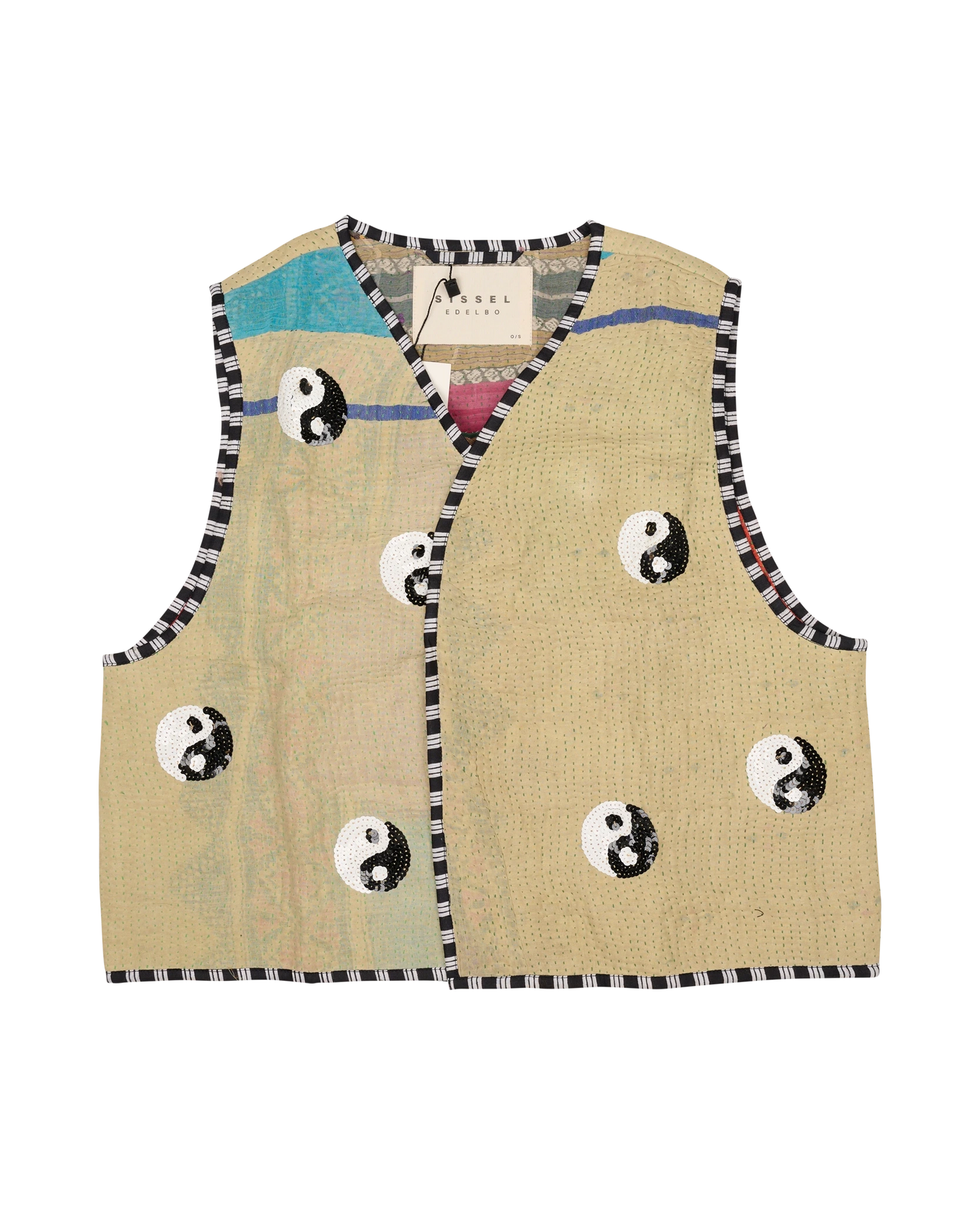Gro Sequins Vest - Yin & Yang No. 108