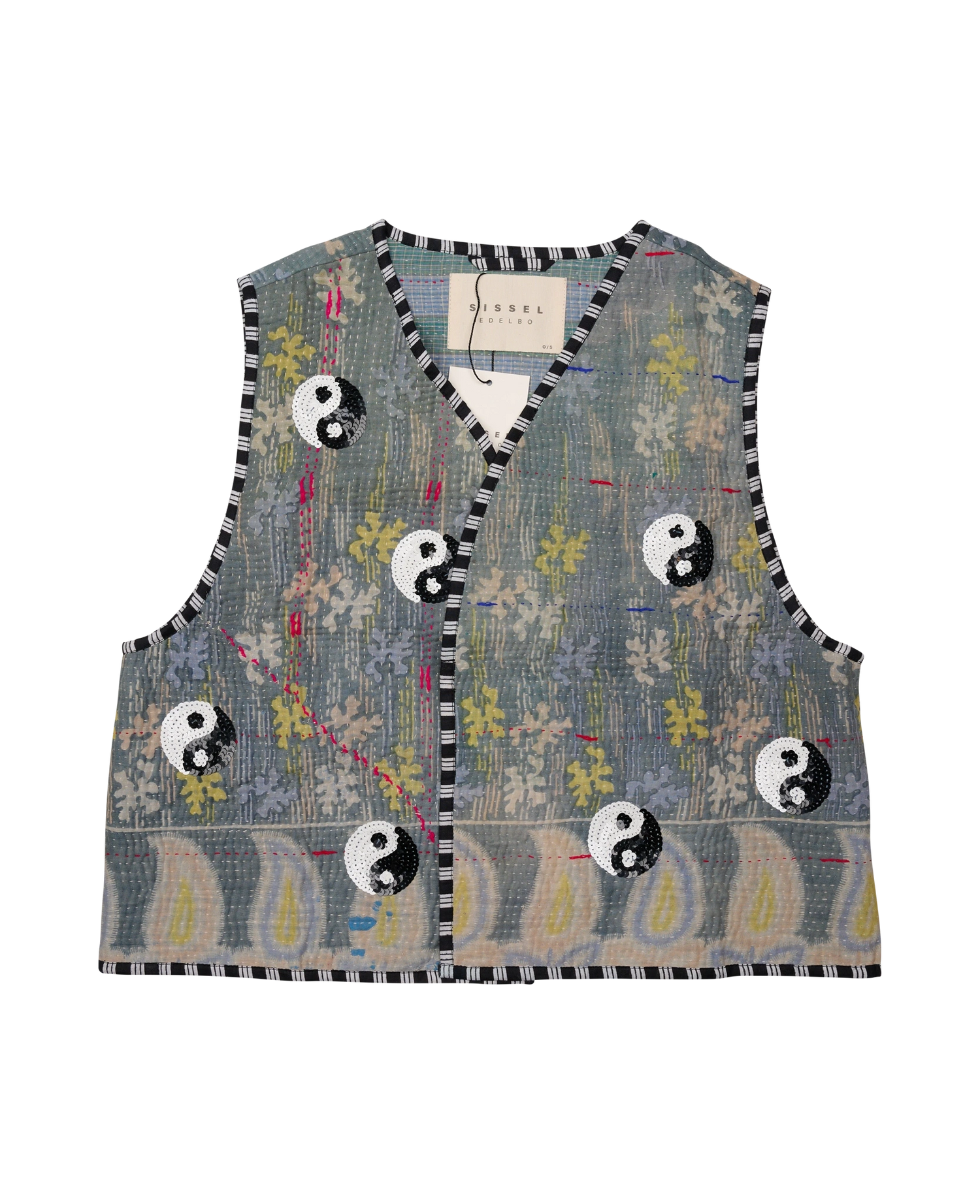 Gro Sequins Vest - Yin & Yang No. 11