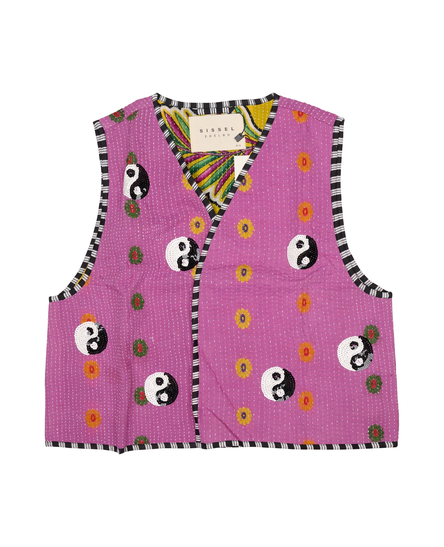 Gro Sequins Vest - Yin & Yang No. 110