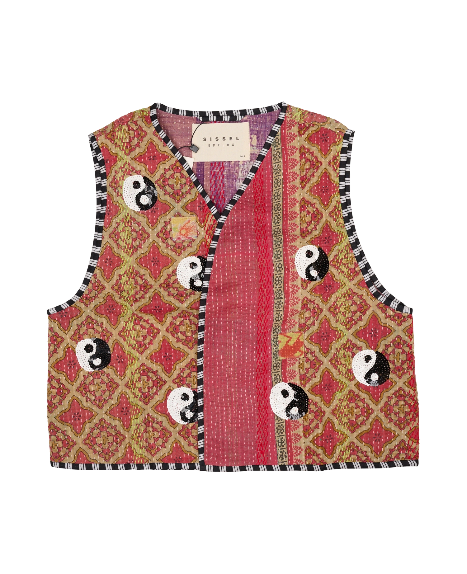 Gro Sequins Vest - Yin & Yang No. 112
