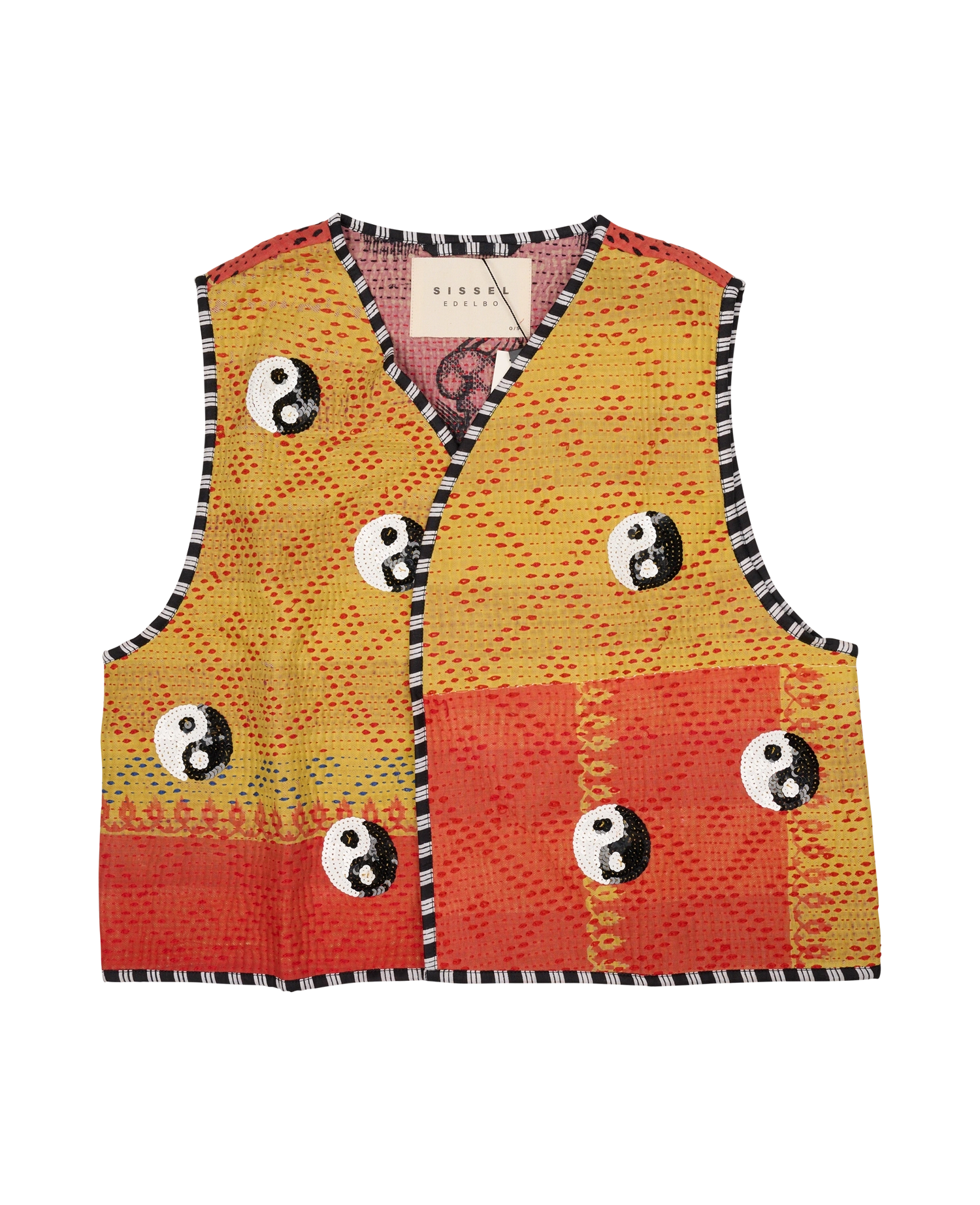 Gro Sequins Vest - Yin & Yang No. 113