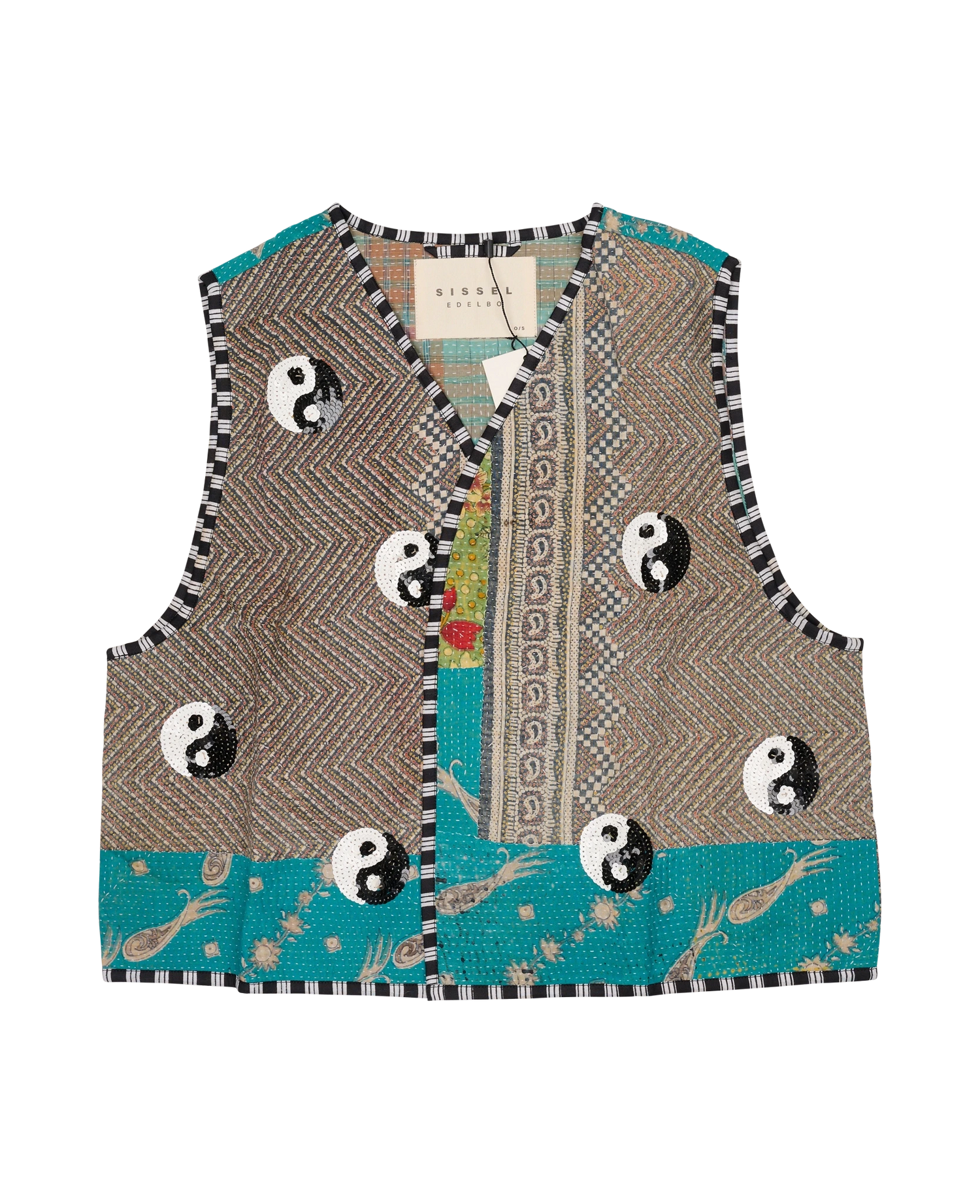 Gro Sequins Vest - Yin & Yang No. 114