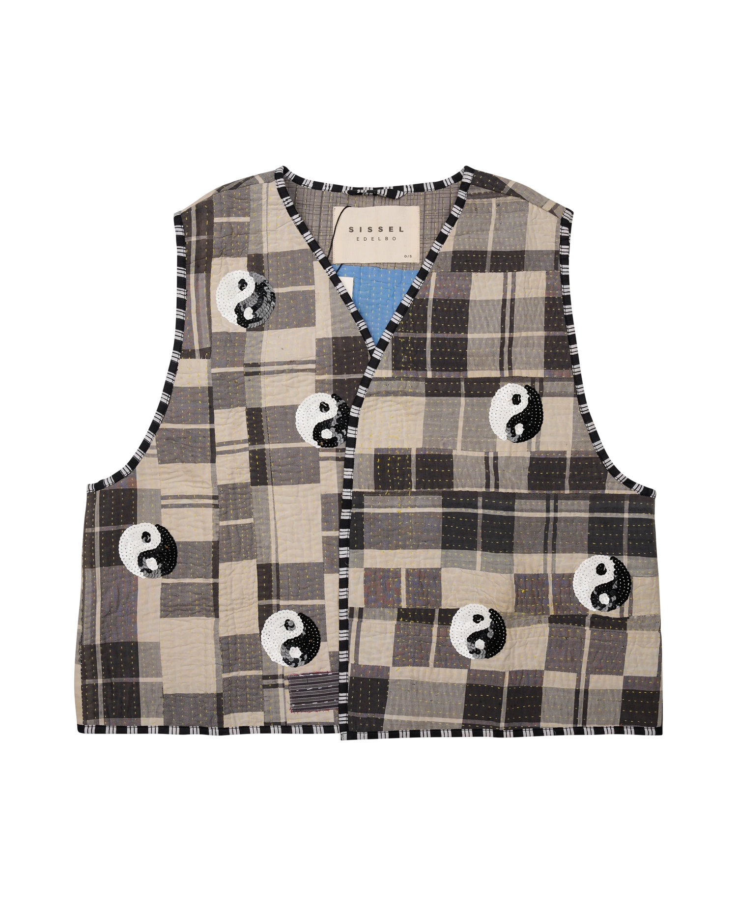 Gro Sequins Vest - Yin & Yang No. 12