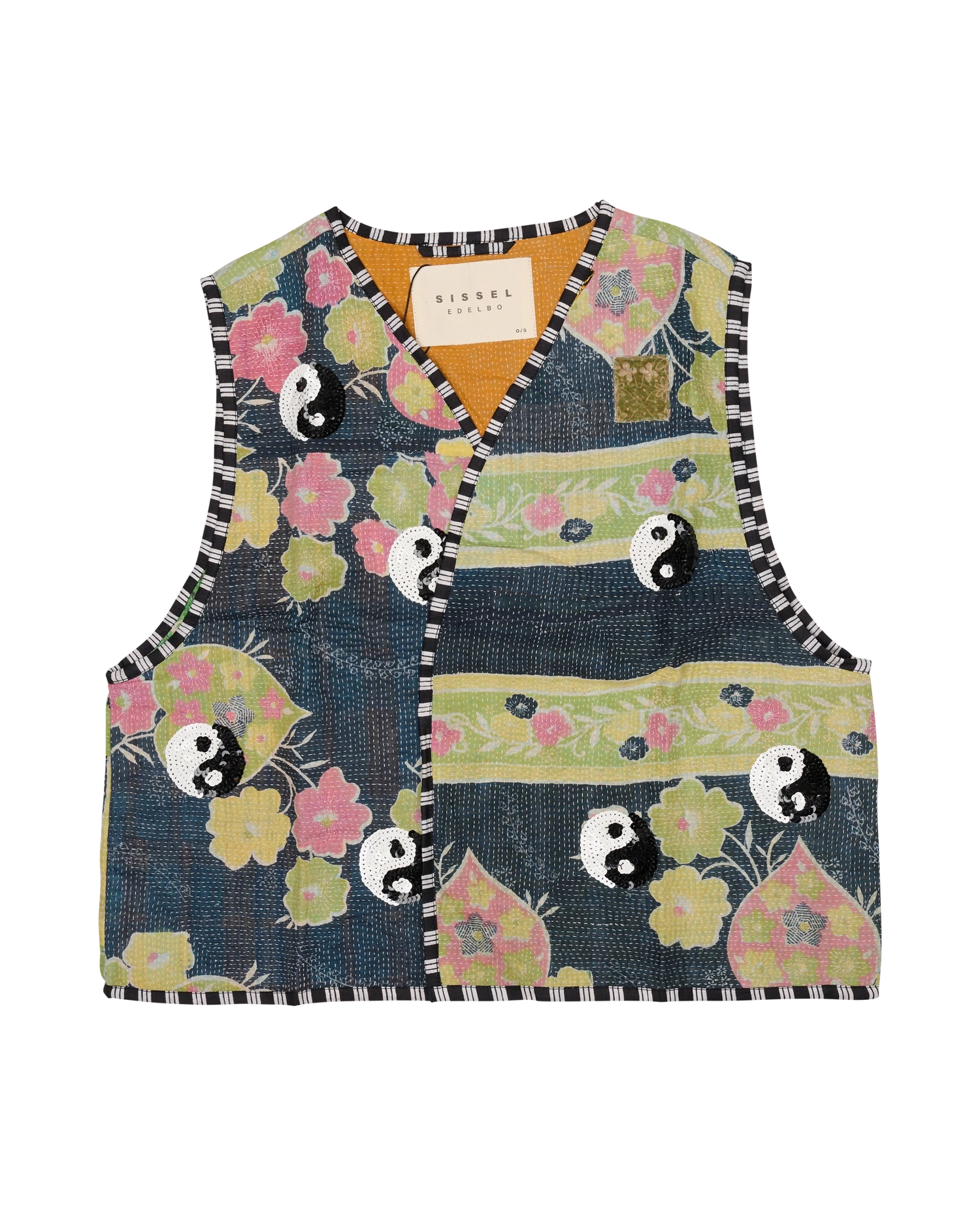 Gro Sequins Vest - Yin & Yang No. 121