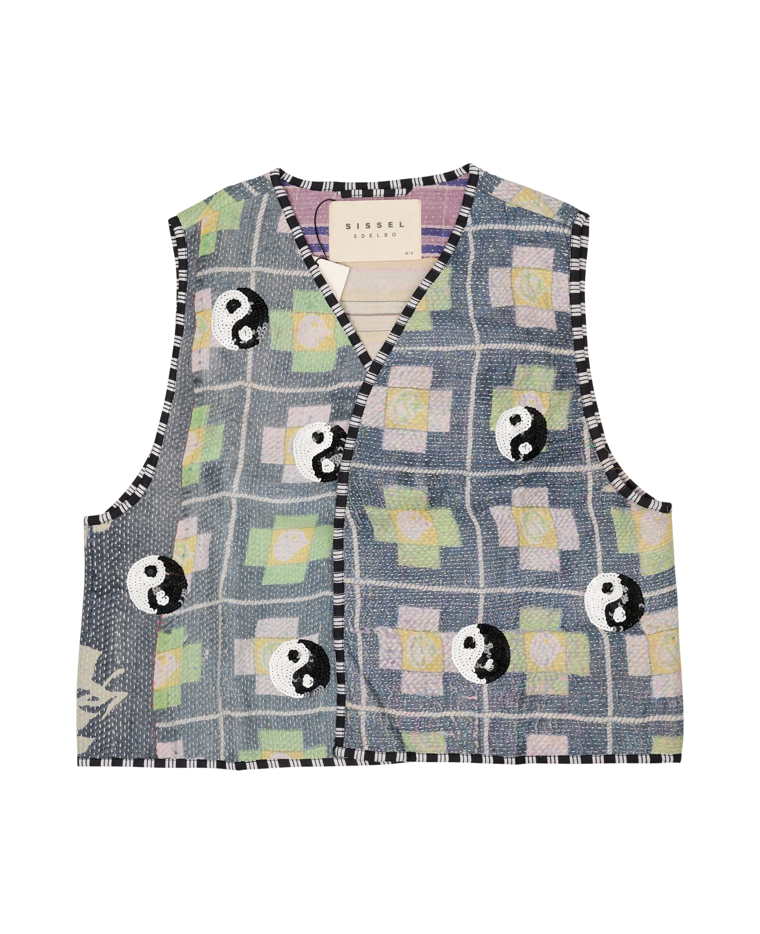 Gro Sequins Vest - Yin & Yang No. 122