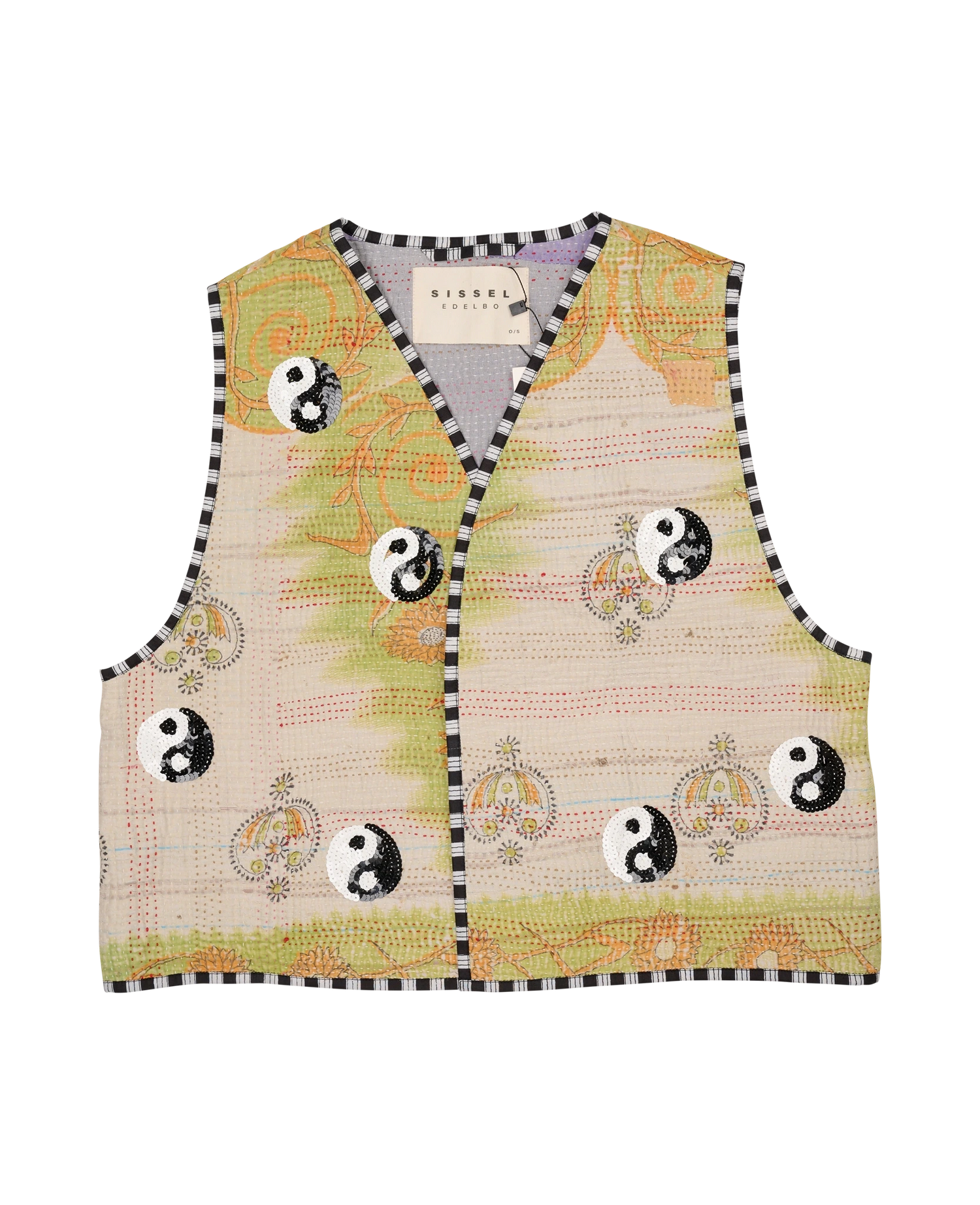 Gro Sequins Vest - Yin & Yang No. 123