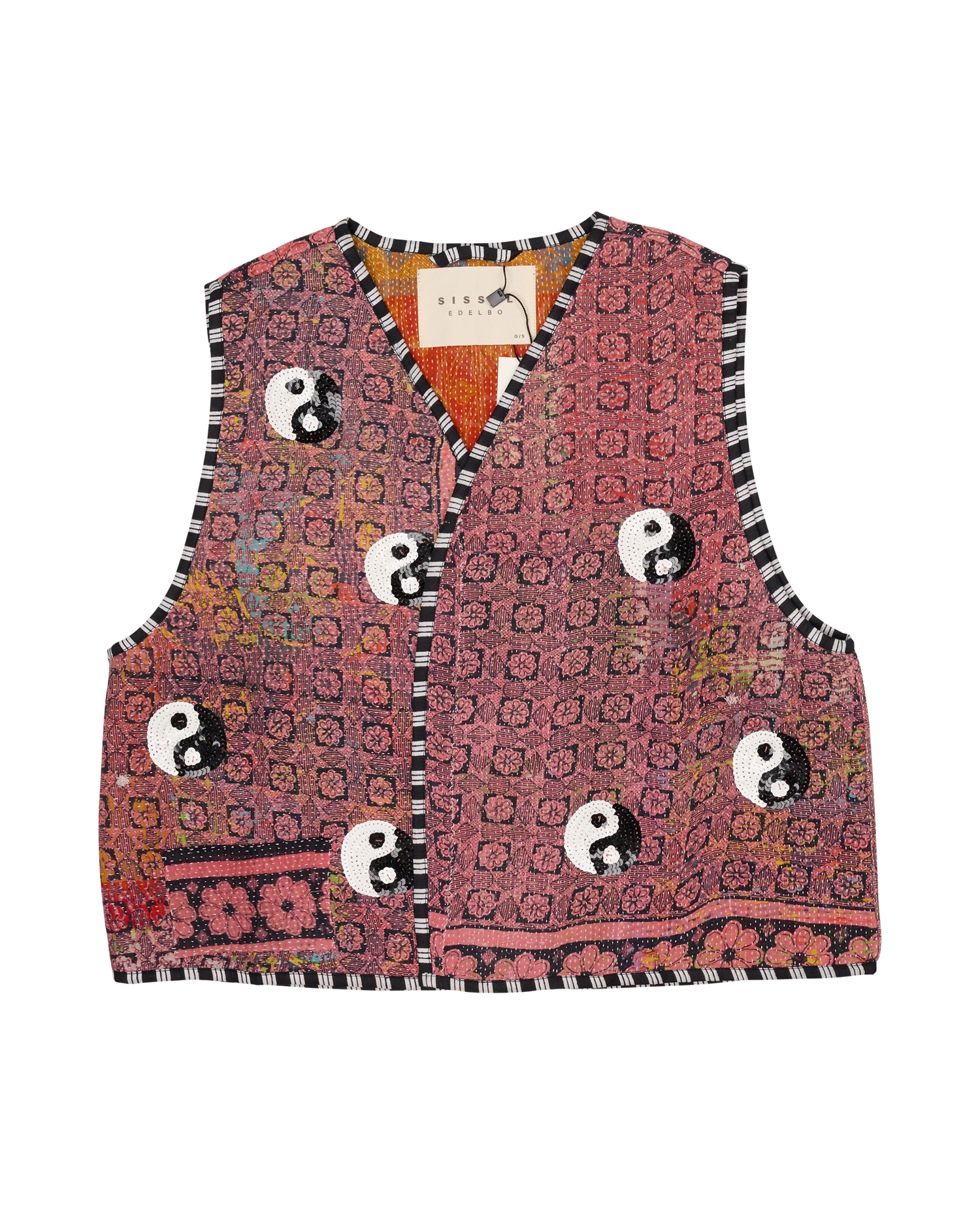 Gro Sequins Vest - Yin & Yang No. 124