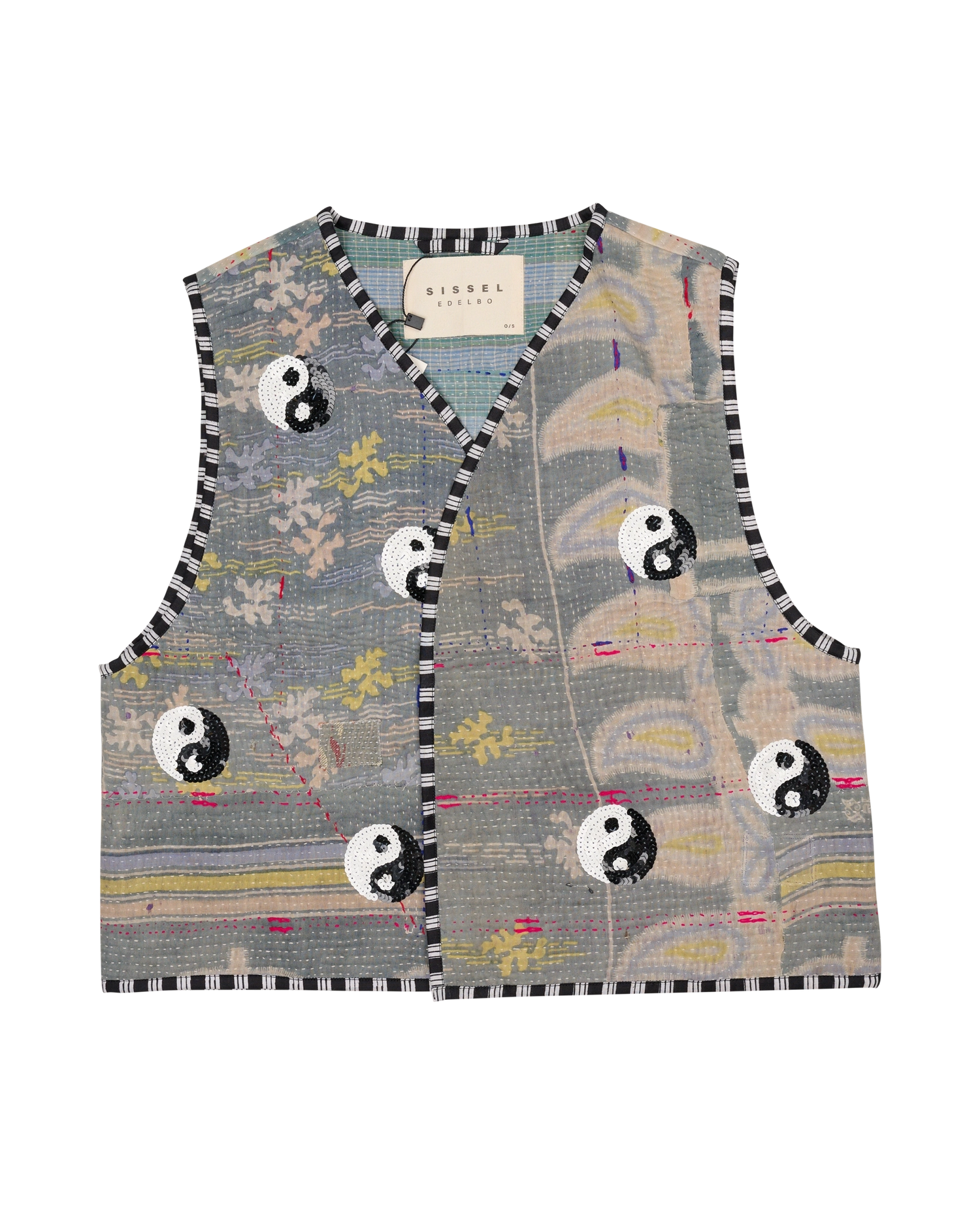 Gro Sequins Vest - Yin & Yang No. 127