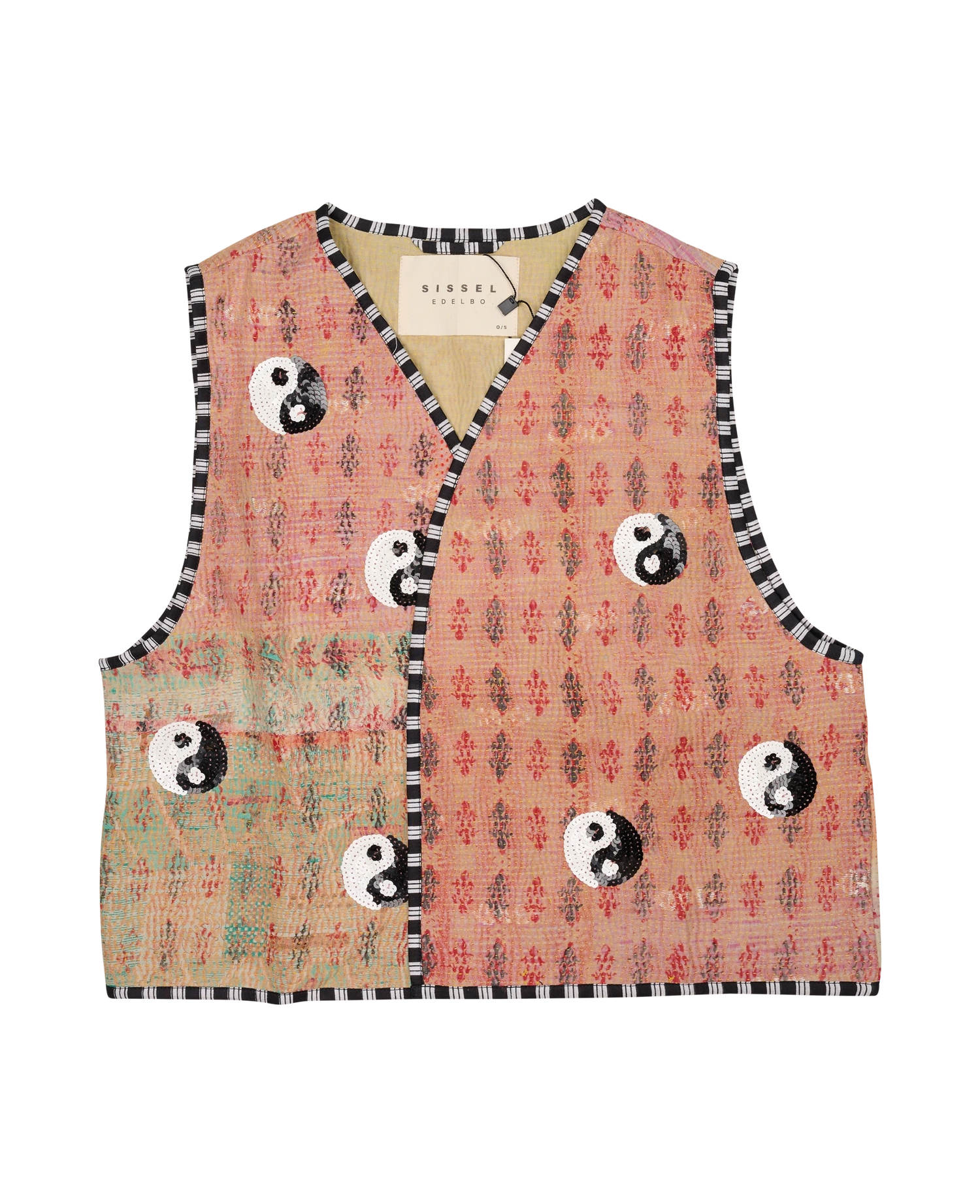 Gro Sequins Vest - Yin & Yang No. 128